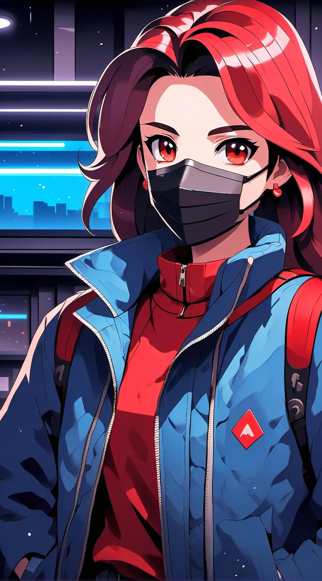 ai character: Dewi raisyha background