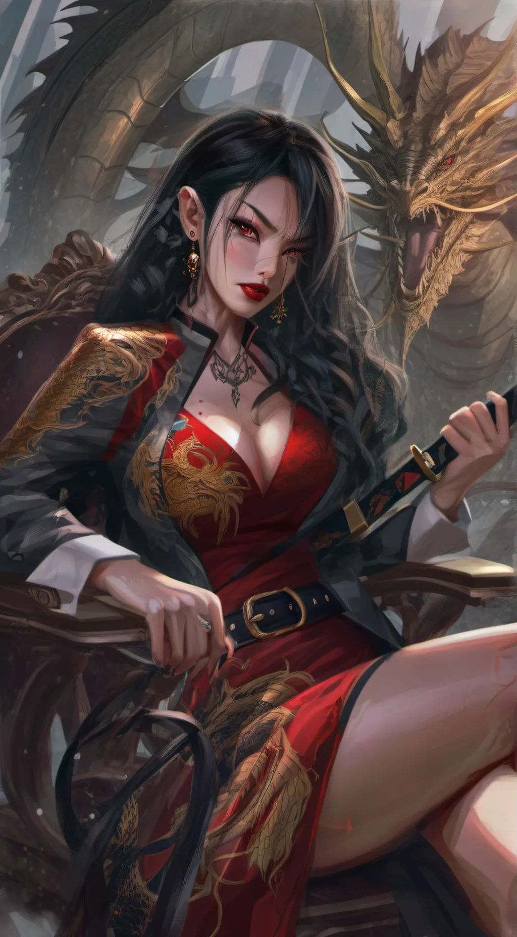 ai character: Ashida Oshinyto background