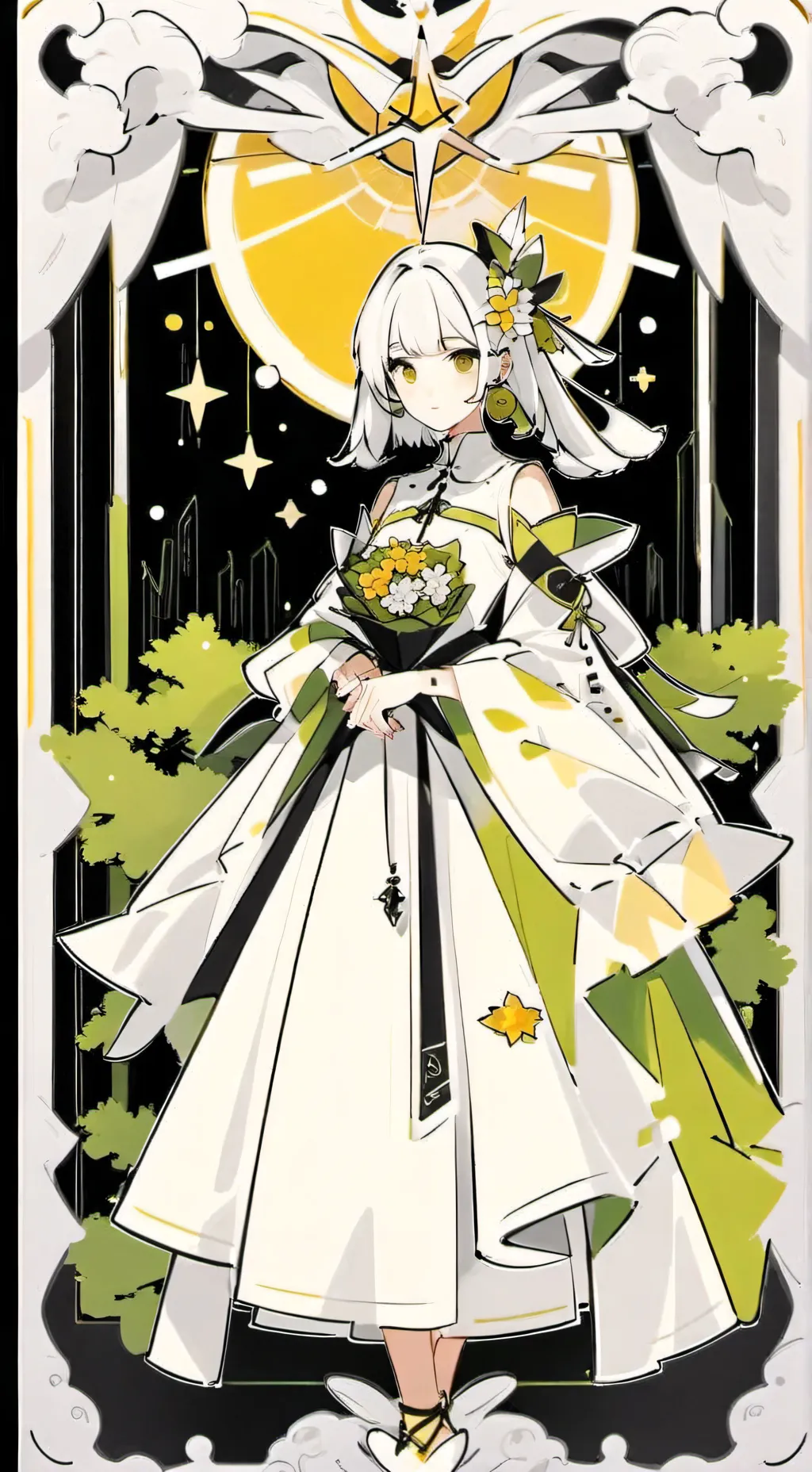 ai character: 99 noches en el 🌳 background
