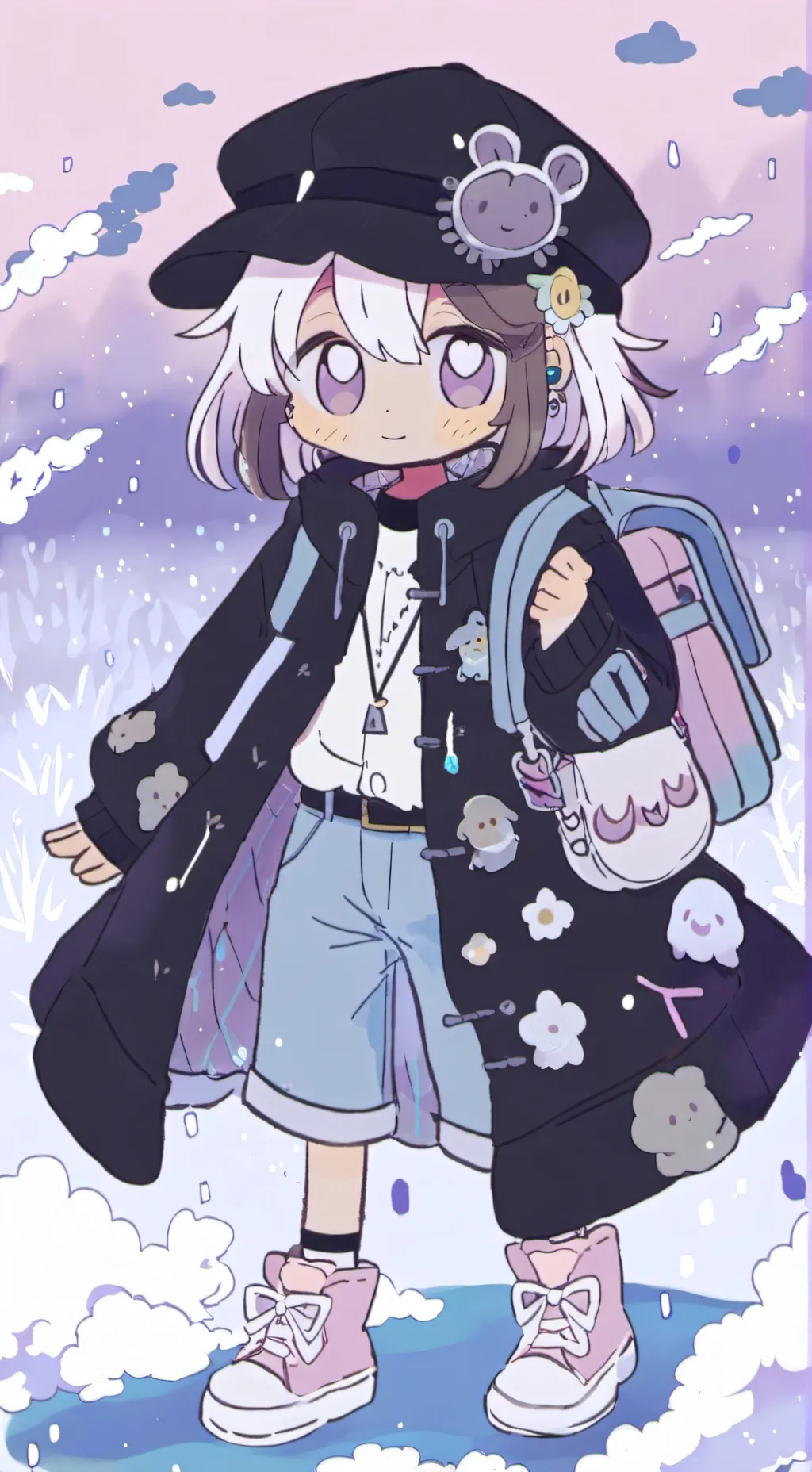 ai character: dw background