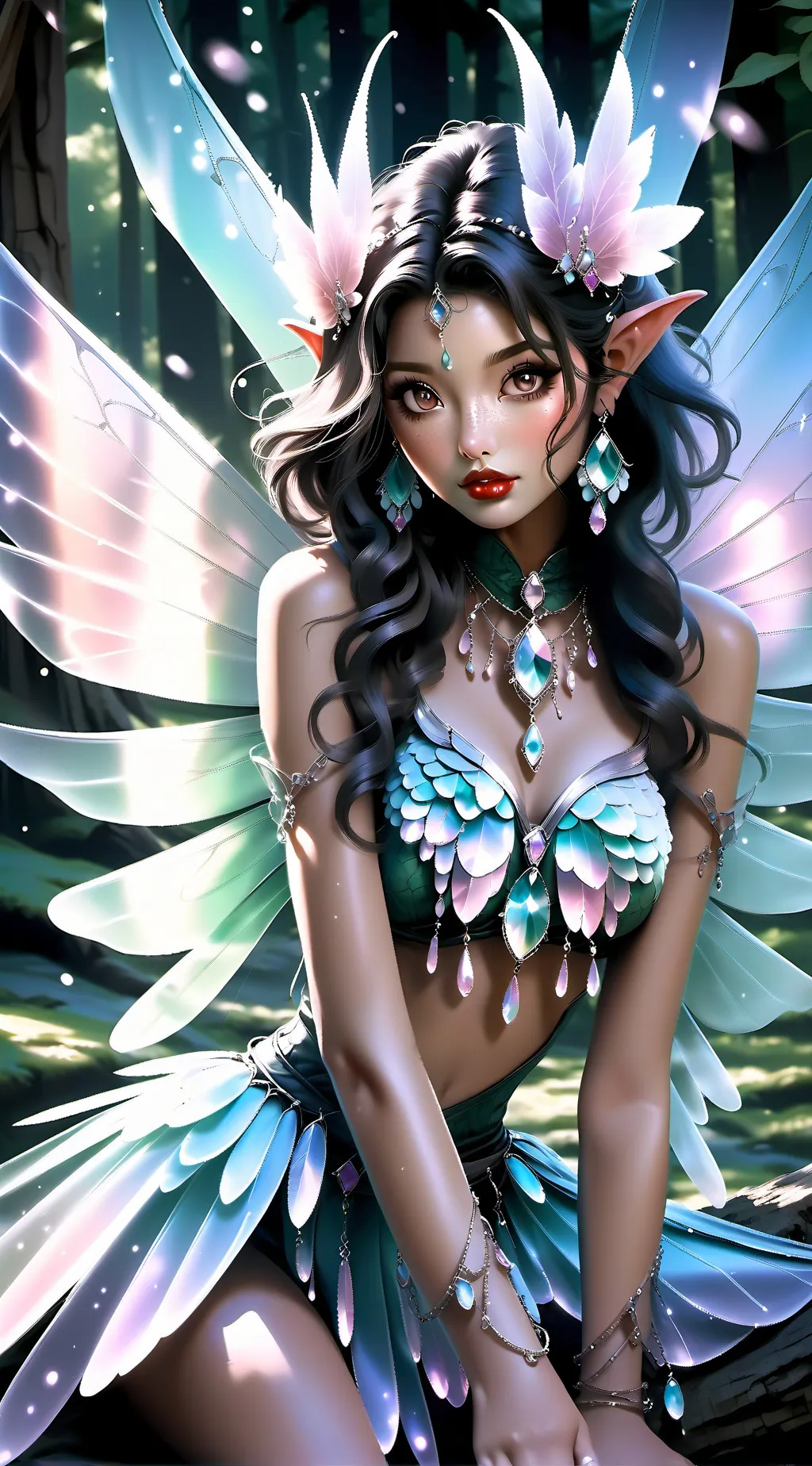 ai character: Victoria background