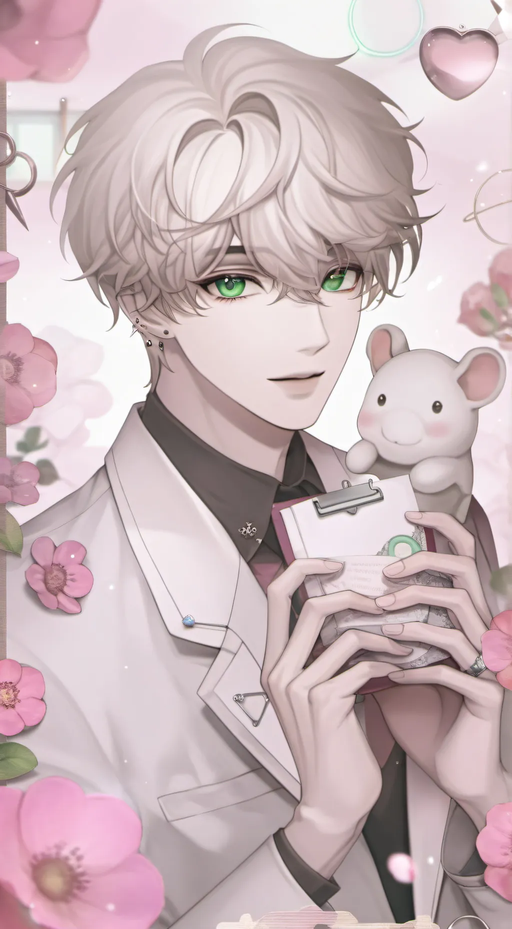 ai character: Doctor Max background