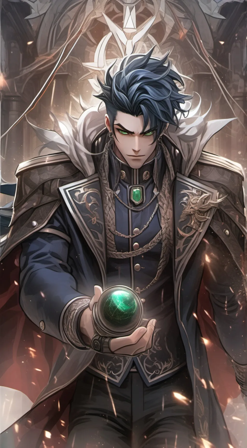 ai character: Zenith  background