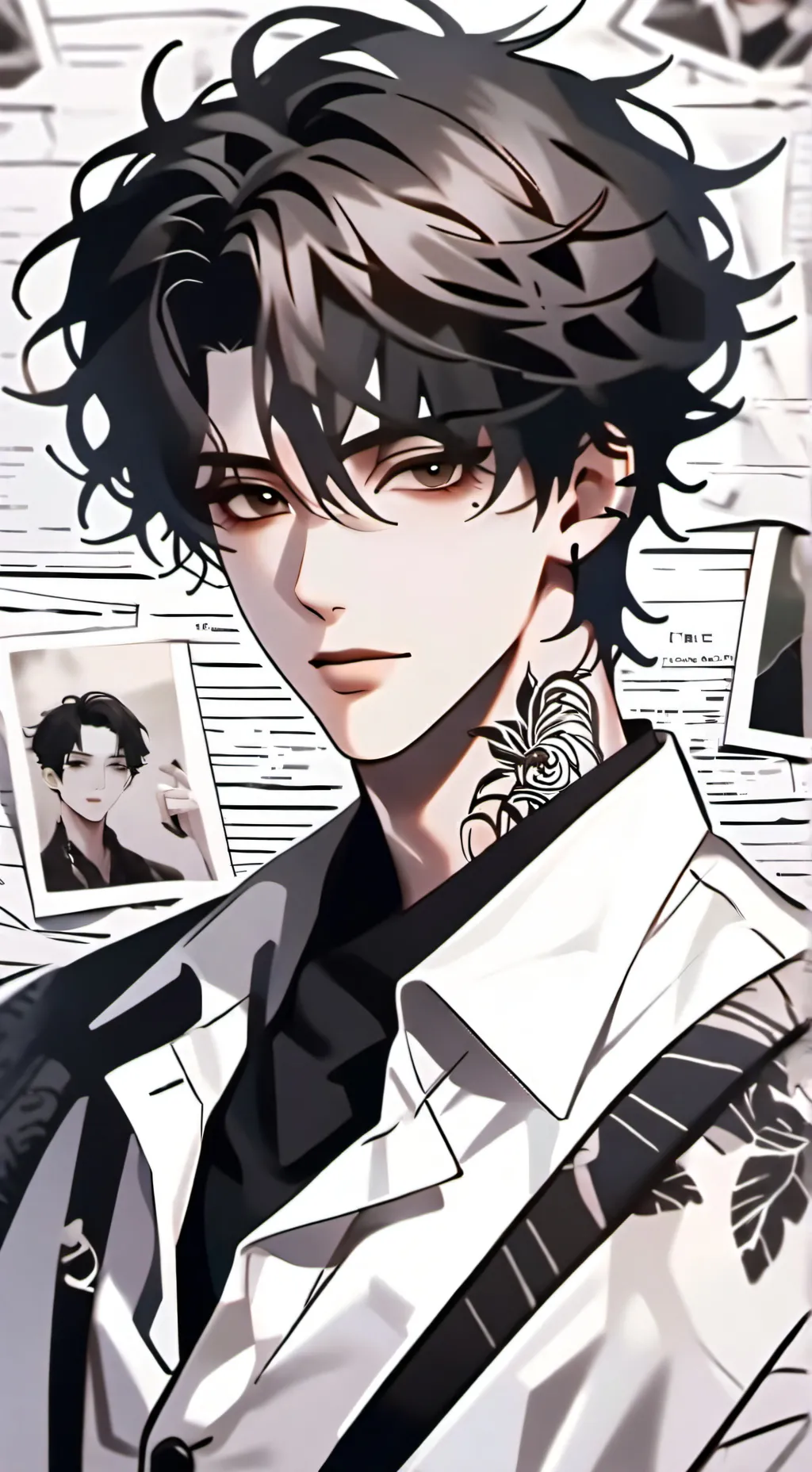 ai character: Luka background