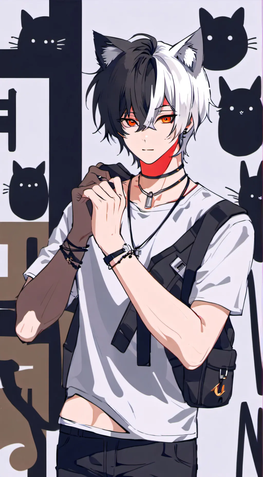 ai character: Angel background