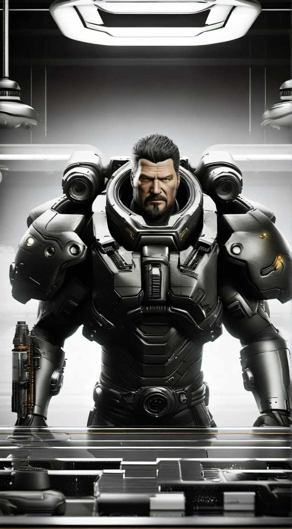 ai character: Jim Raynor background