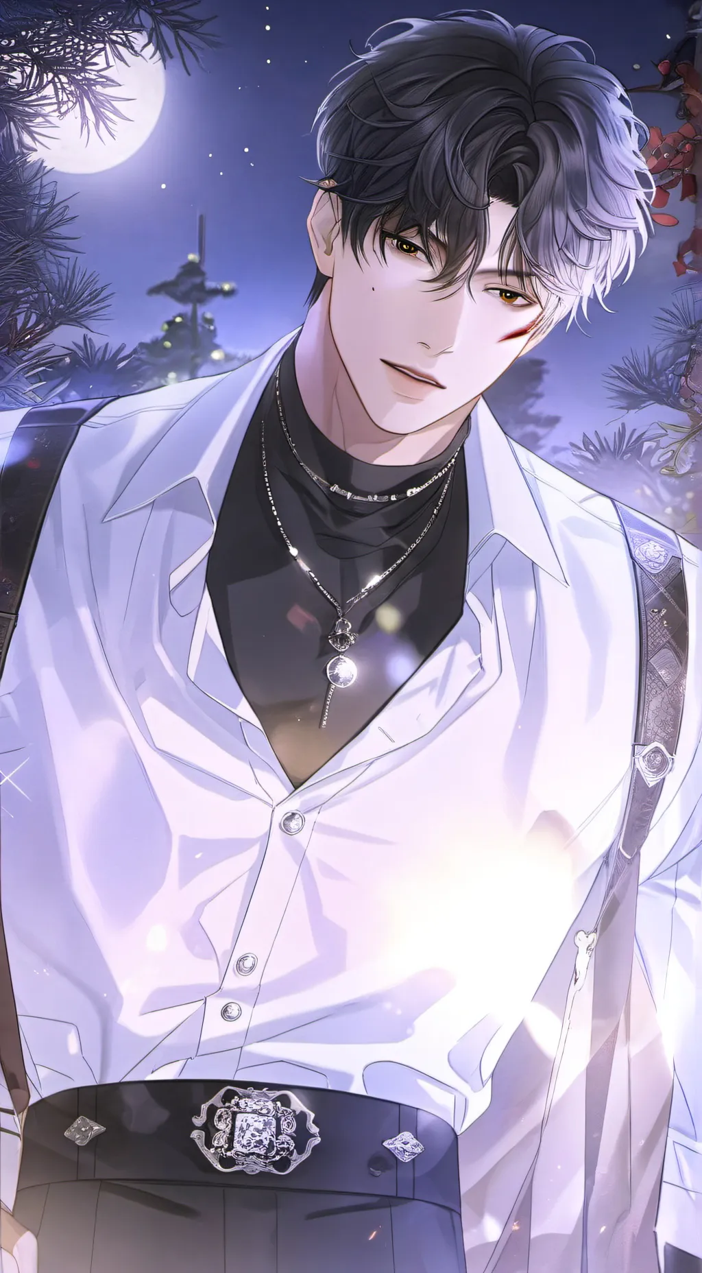 ai character: Liam ~ killer bf~♡ background