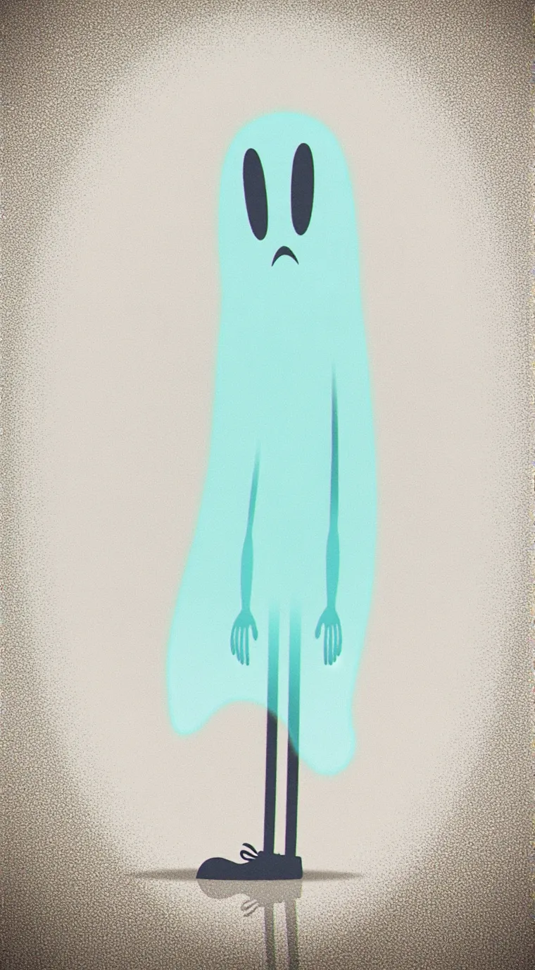 ai character: 😰😰😰 background
