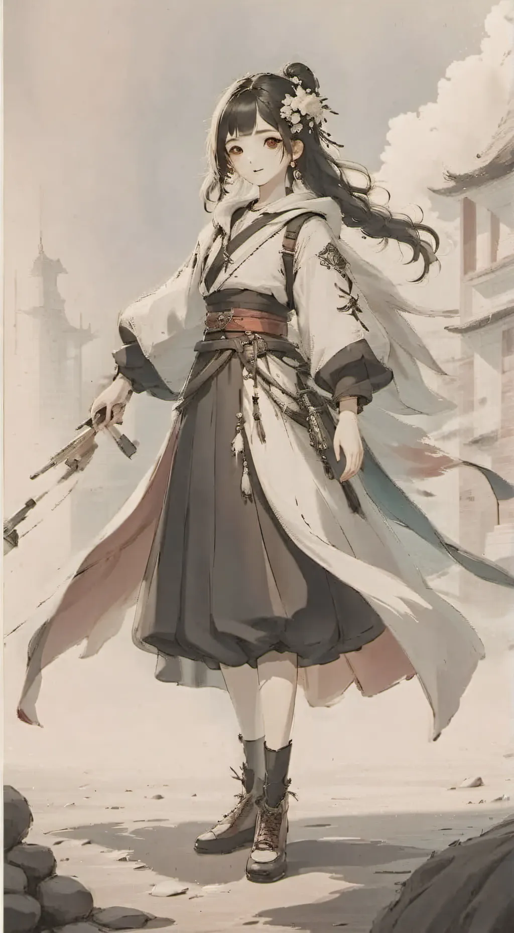 ai character: Squid Game family background