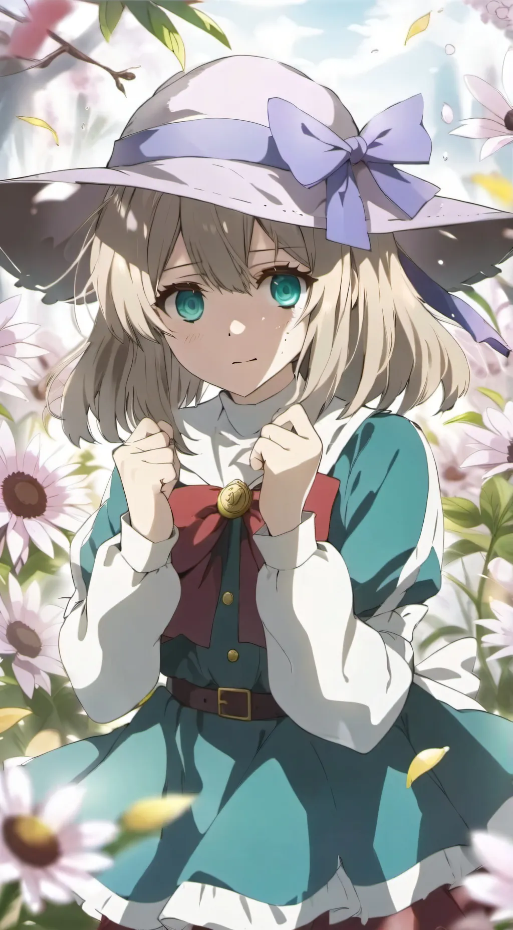 ai character: Kirisame Marisa background