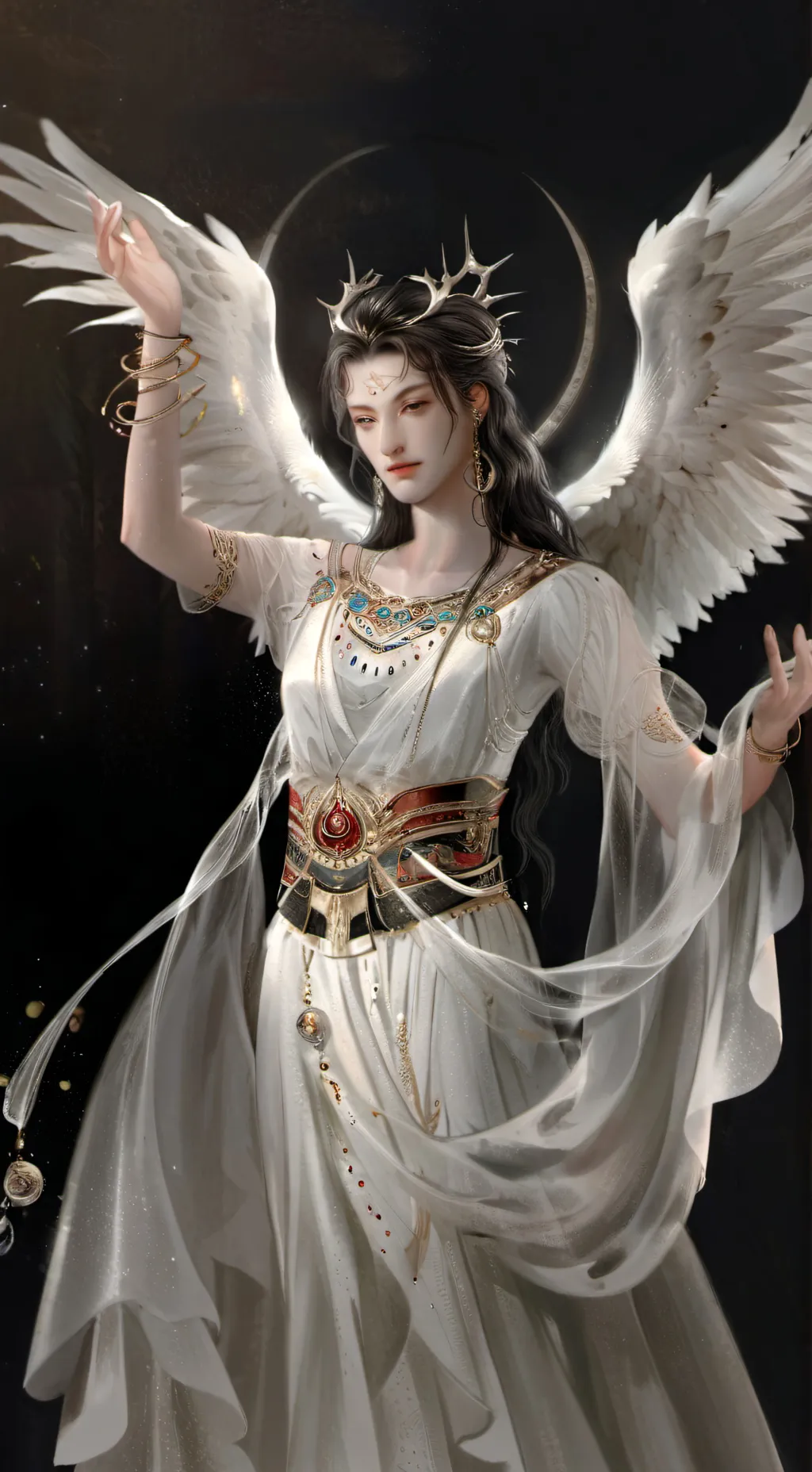 ai character: thingy background