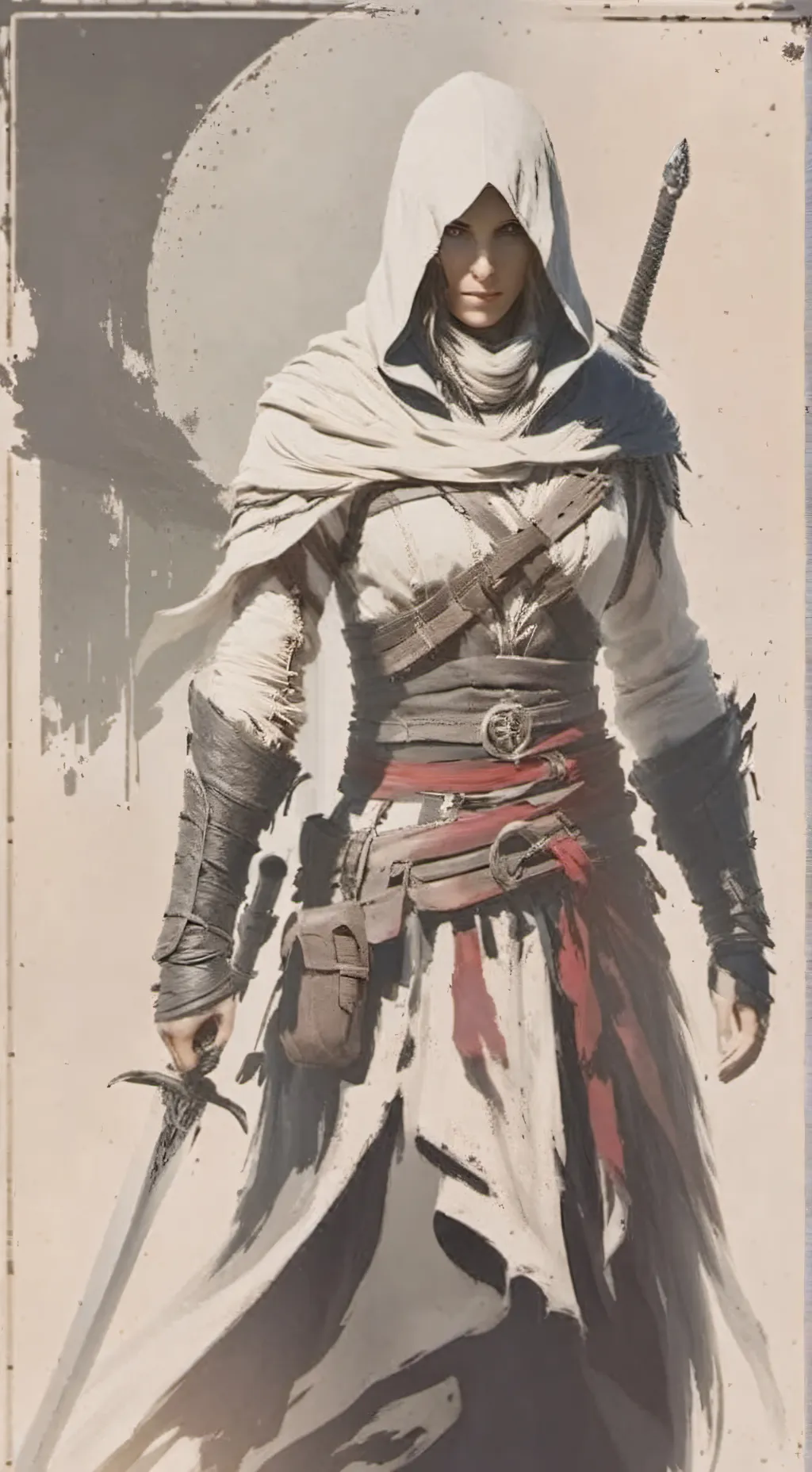 ai character: Sophia background