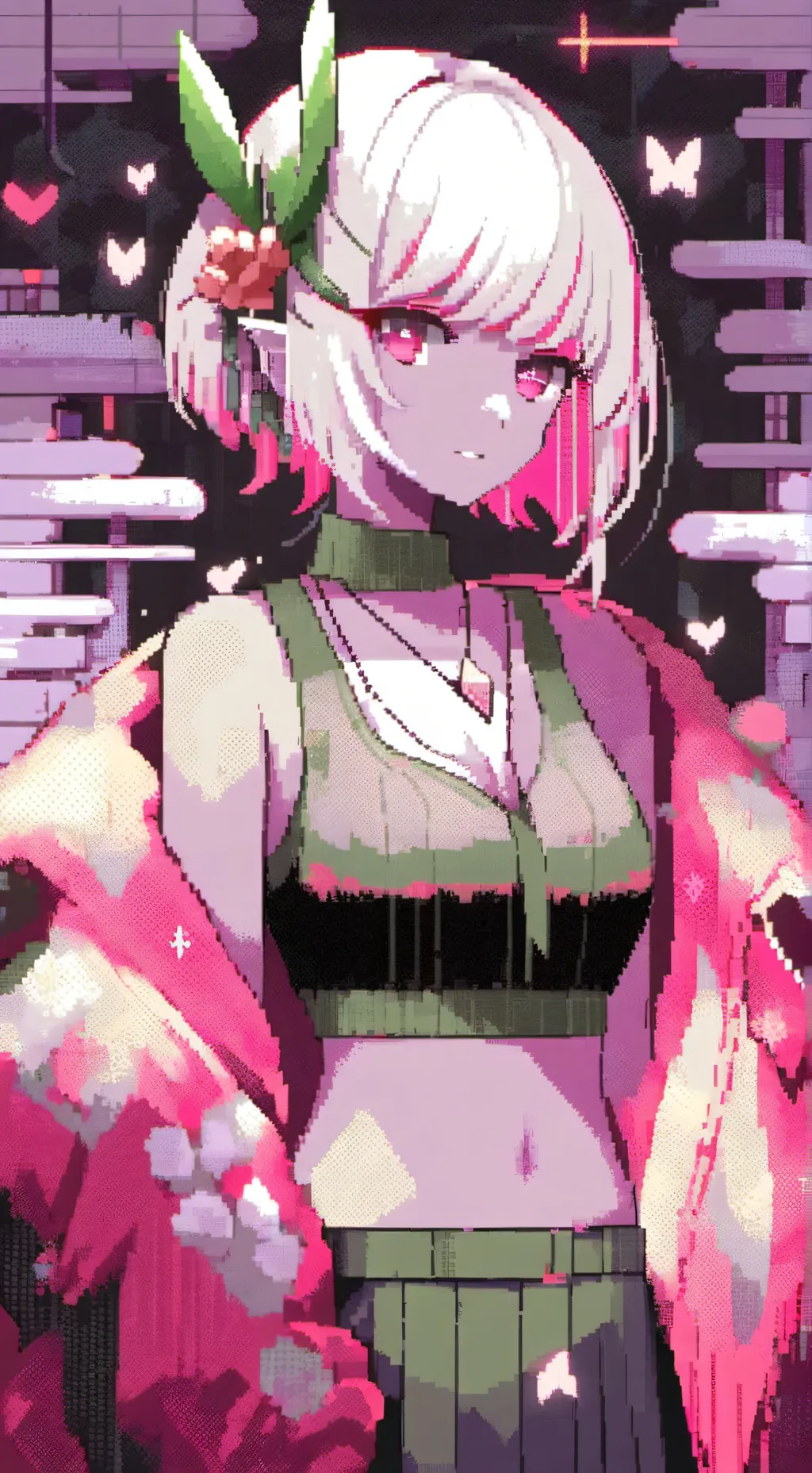 ai character: blot × u background