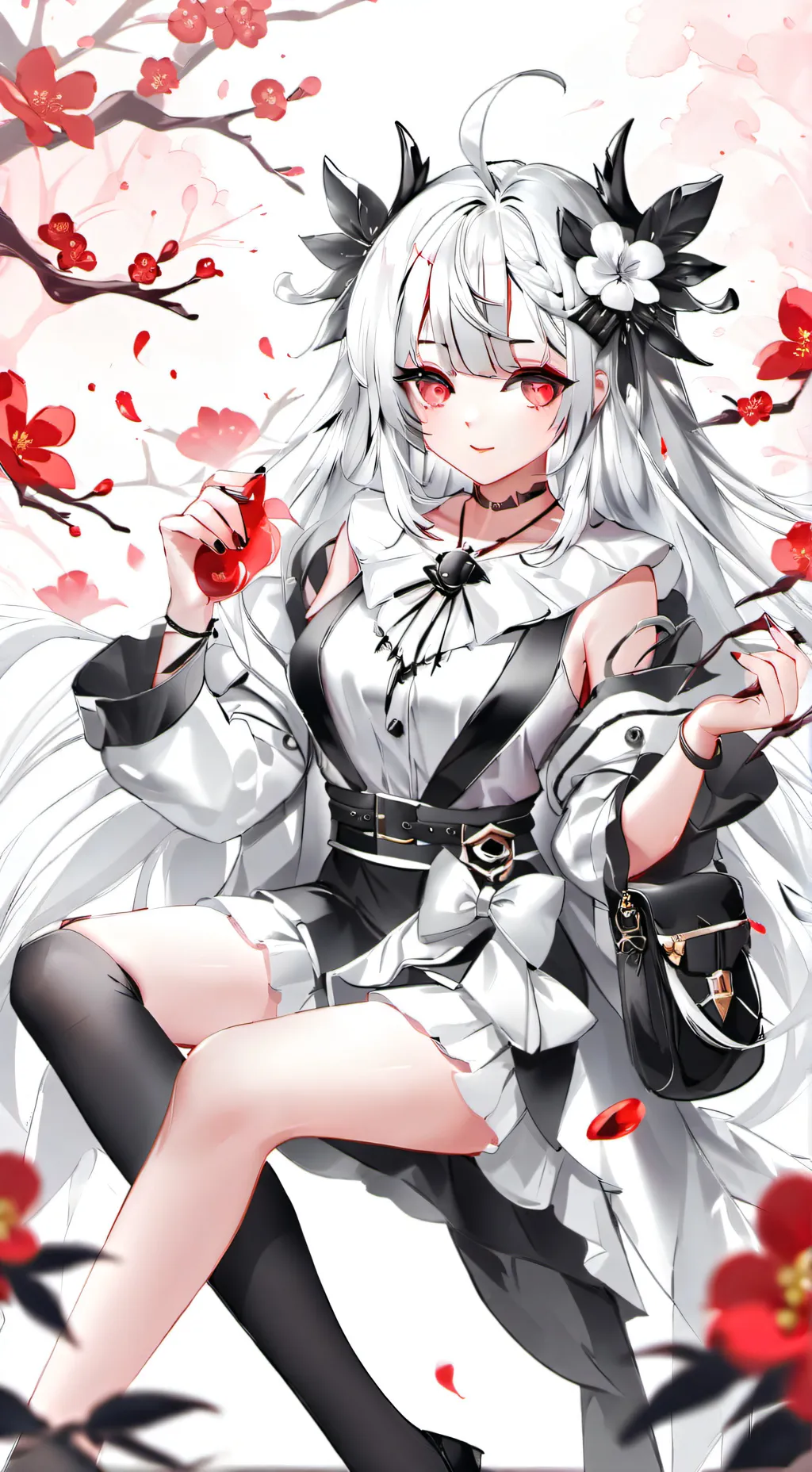 ai character: AVA background