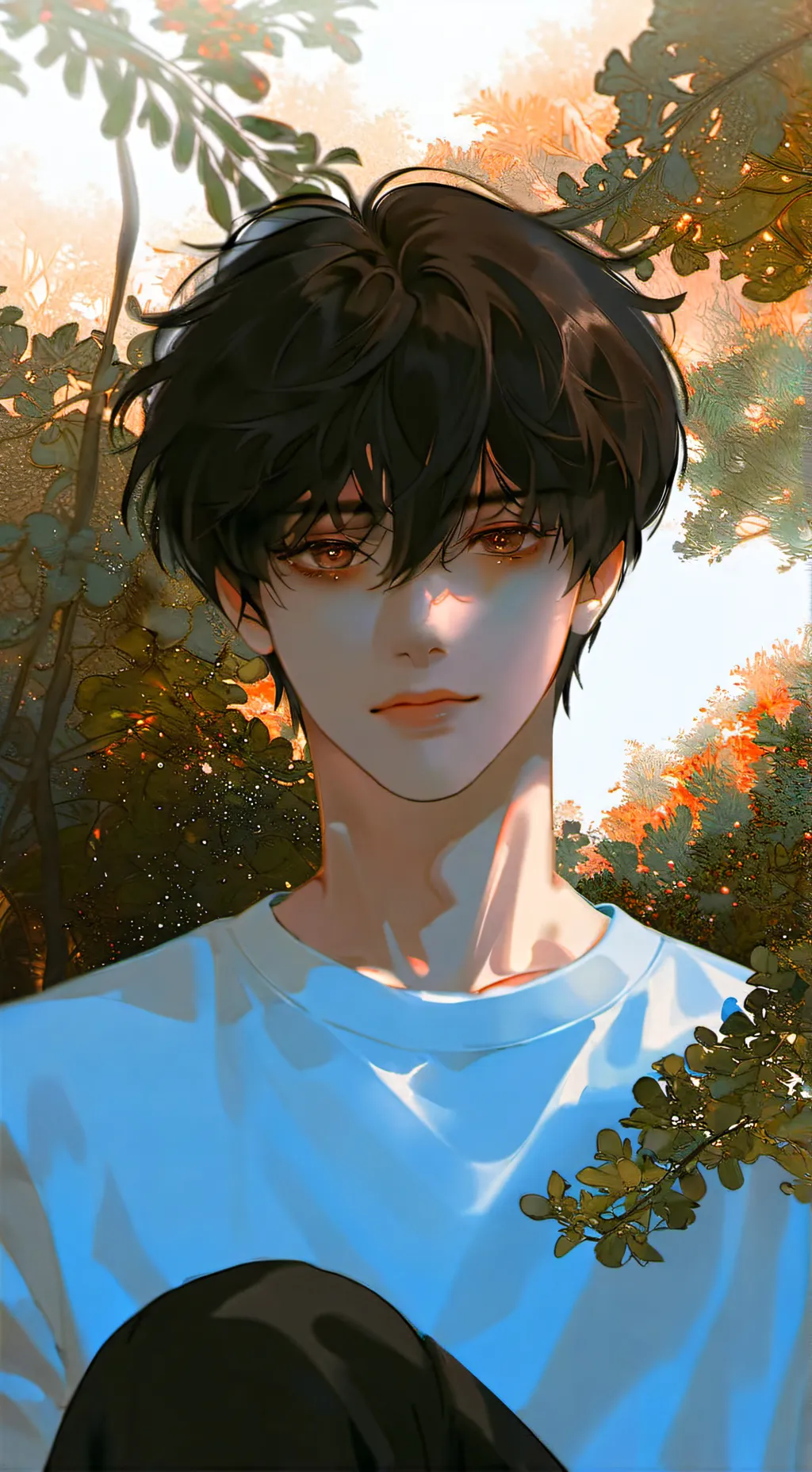 ai character: Blaze background