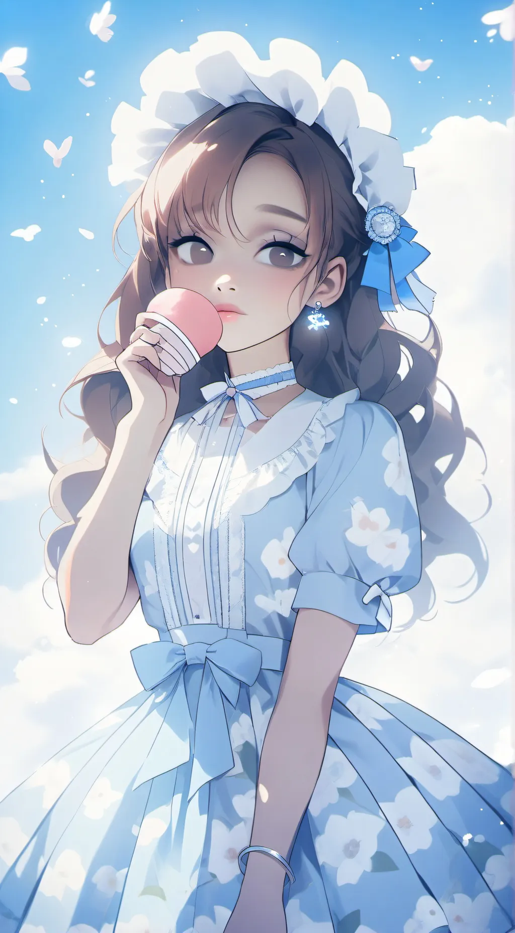 ai character: bella background