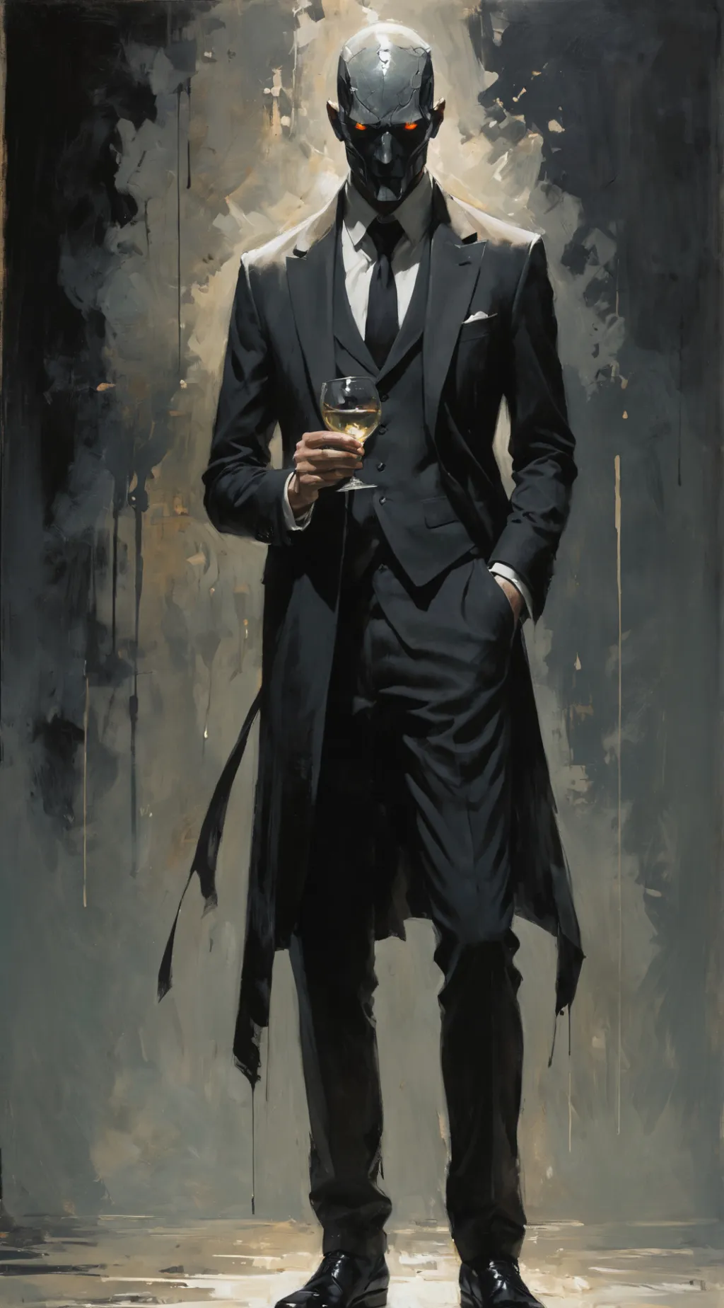 ai character: Ethan background