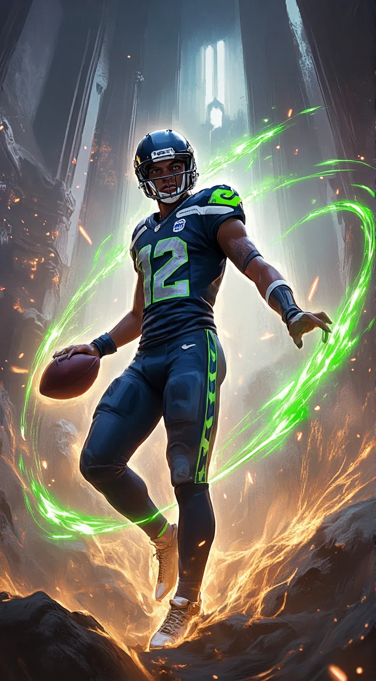 ai character: Braxton #12 background