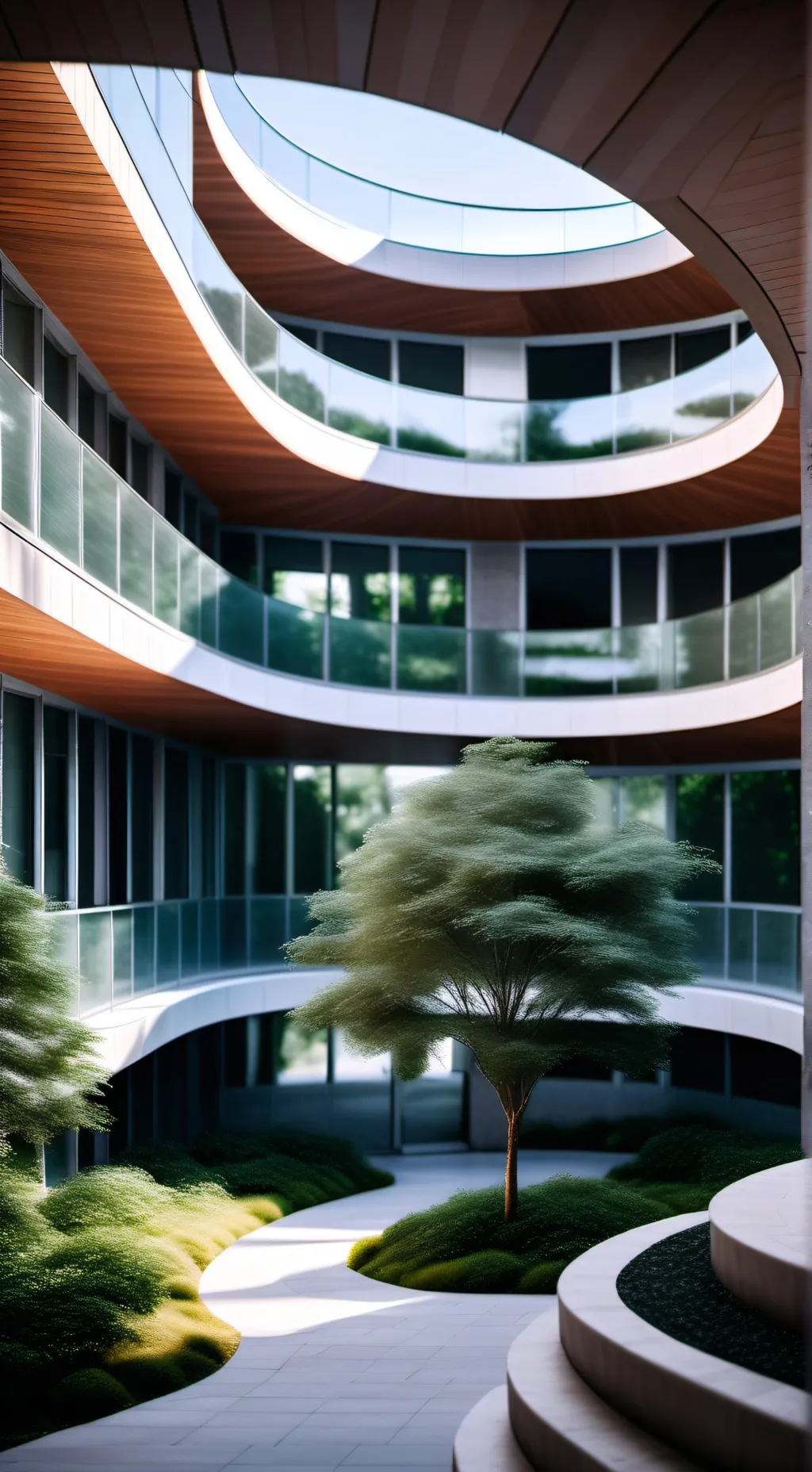 ai character: psych hospital  background