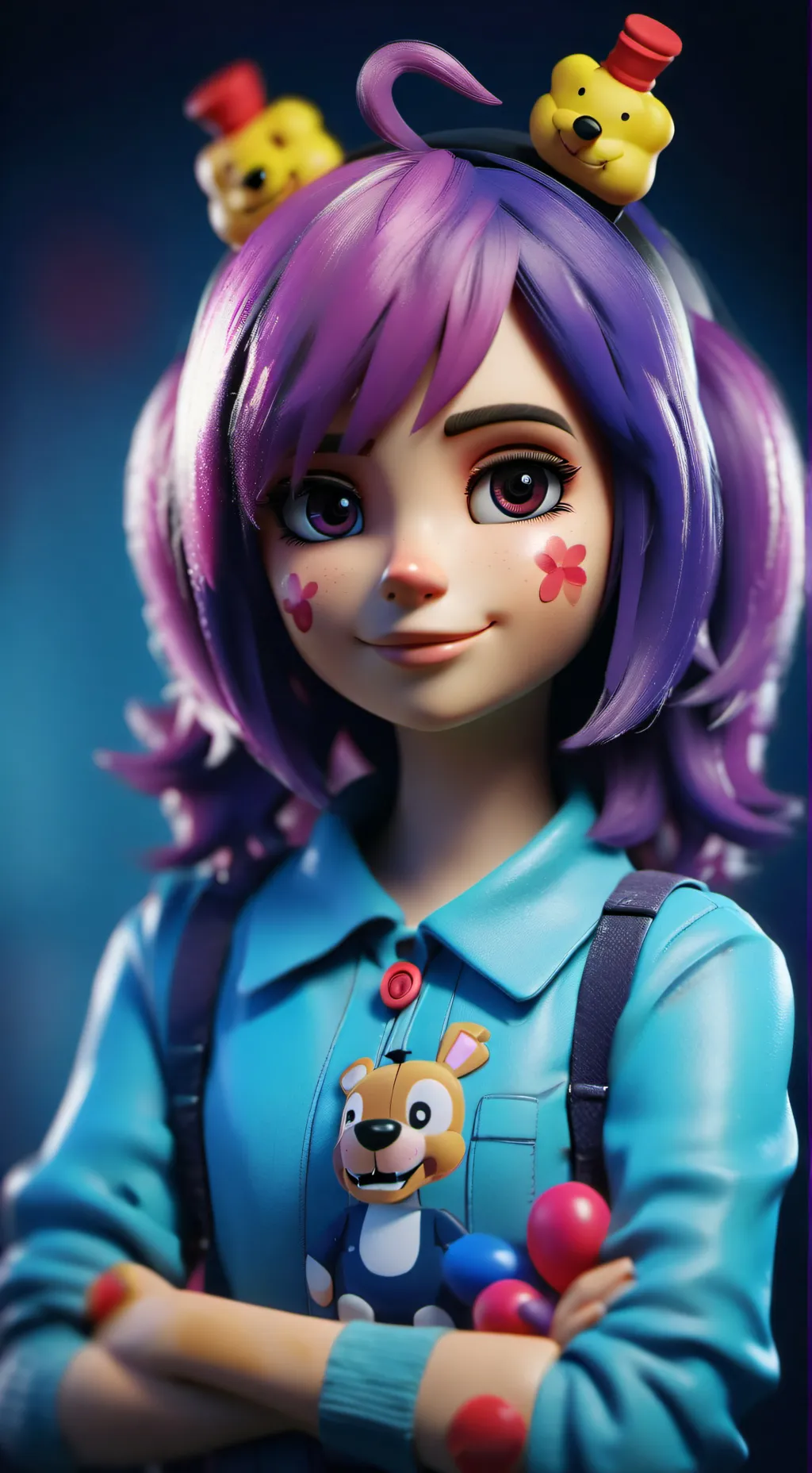 ai character: Kira background