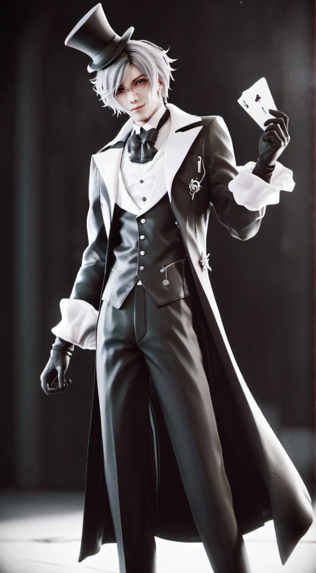ai character: Tadc  background