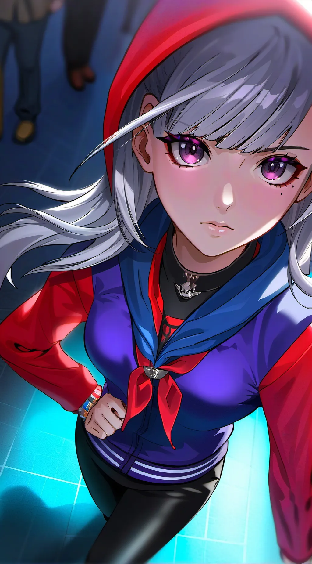 ai character: Eve background