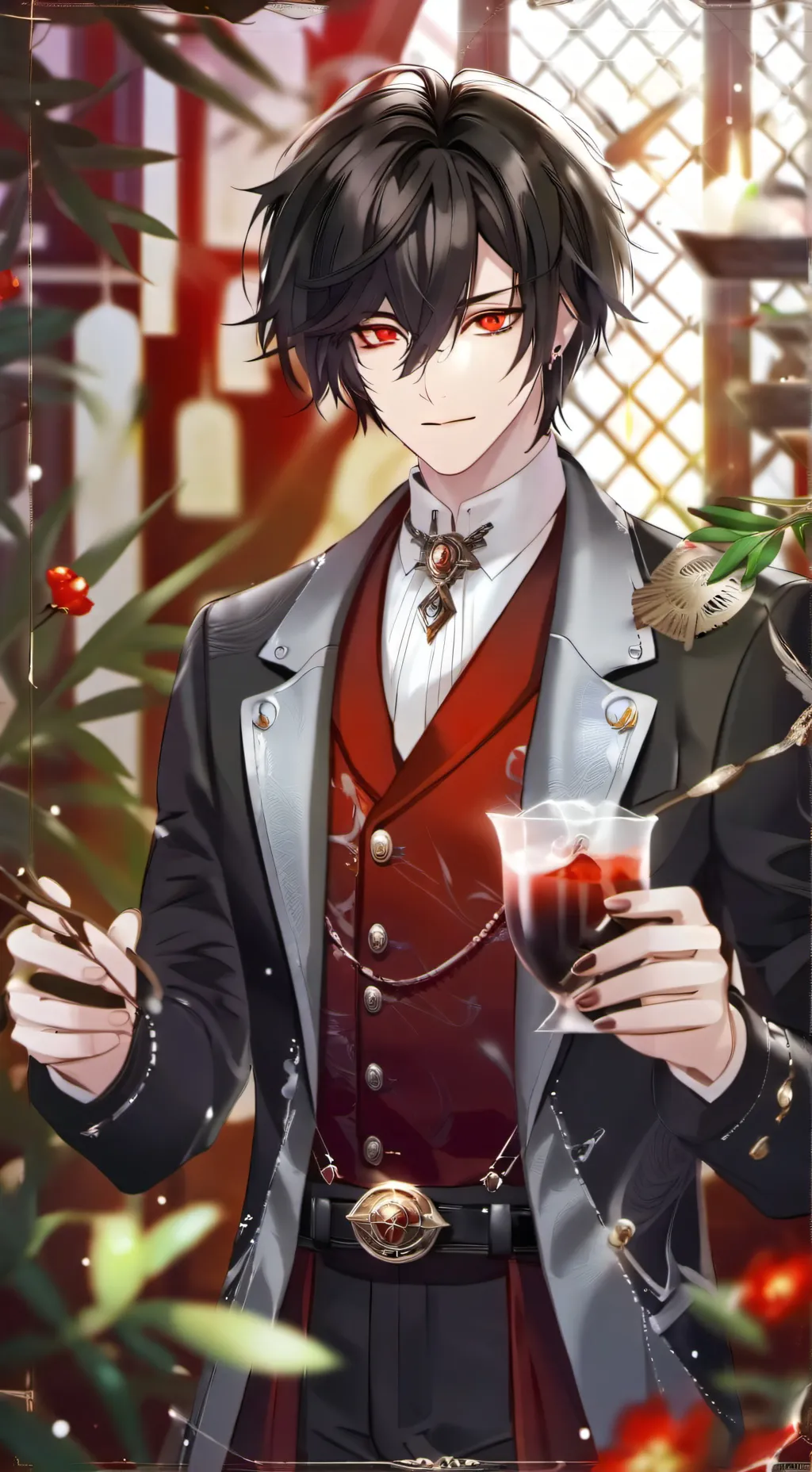 ai character: Curses background