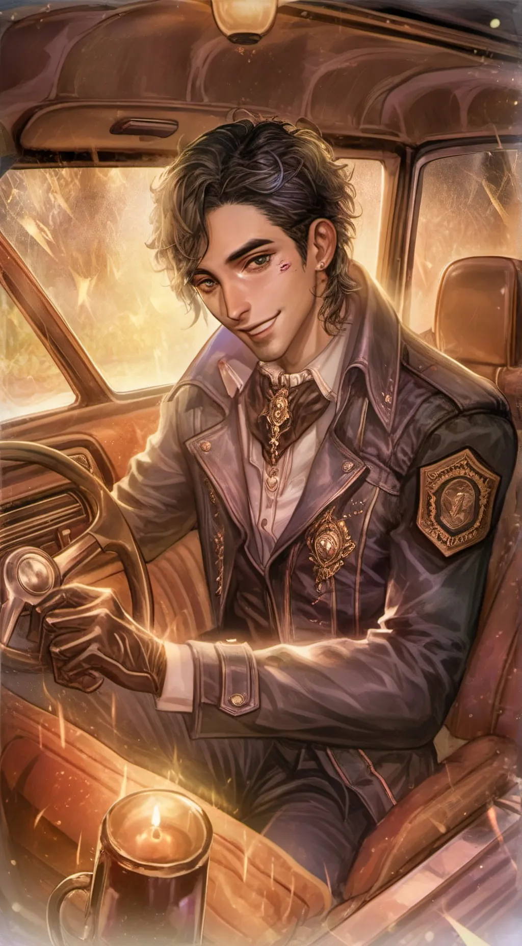 ai character: Miguel background