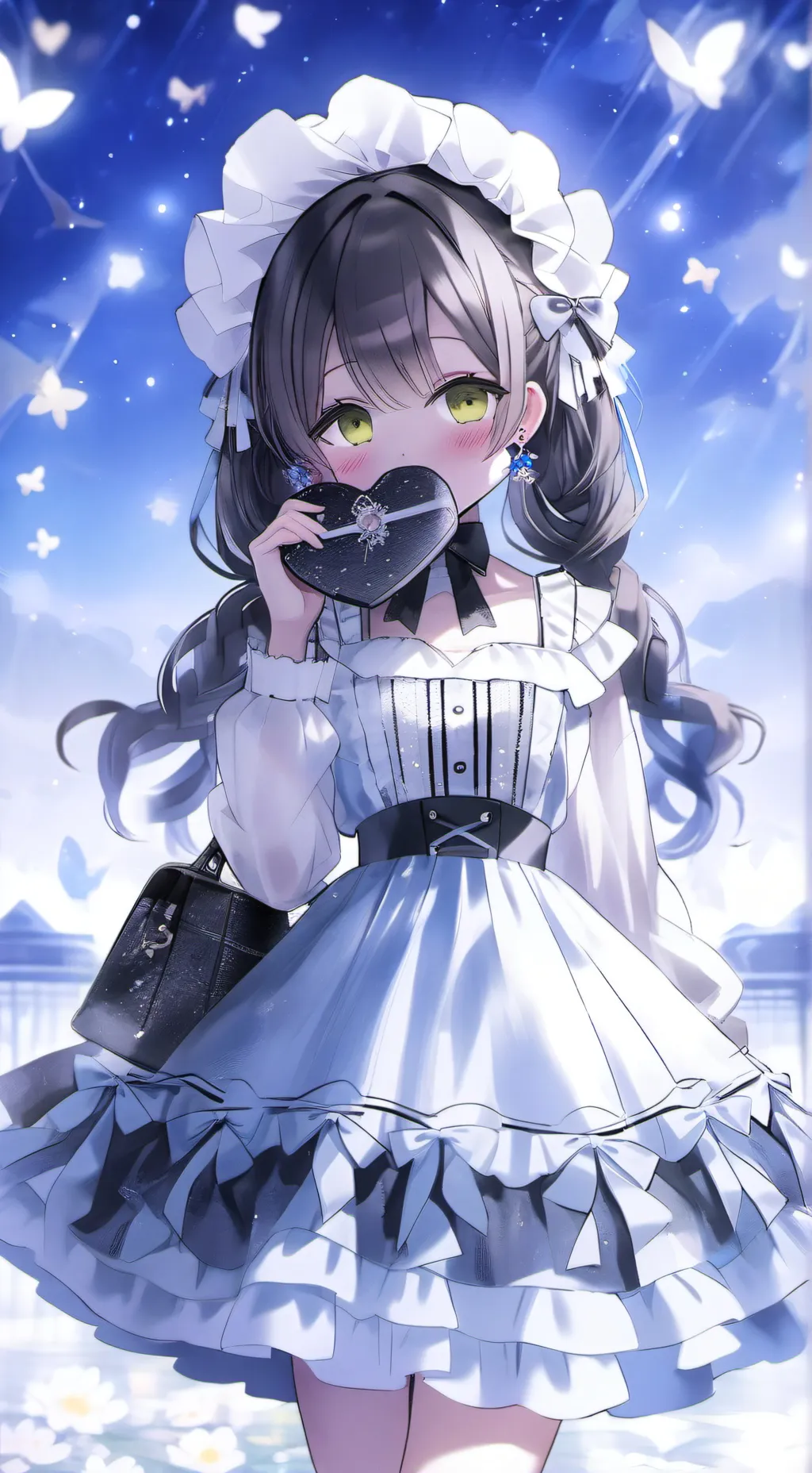 ai character: Cosmo x cutie spro background