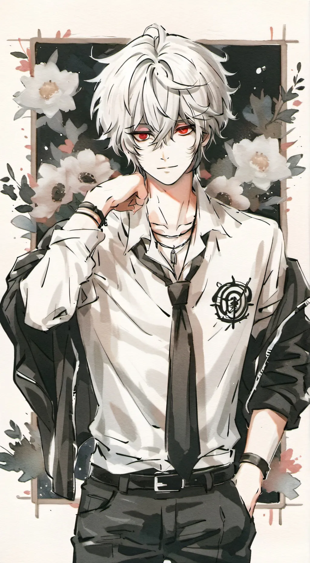 ai character: Amigo Sad background