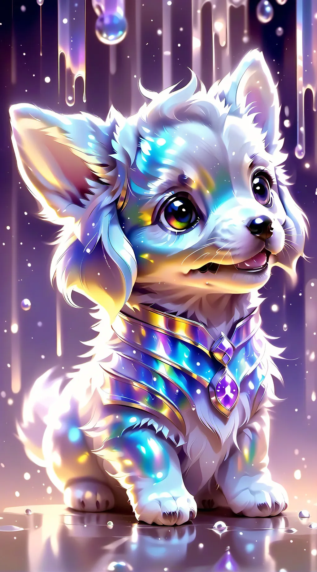ai character: sexy  background
