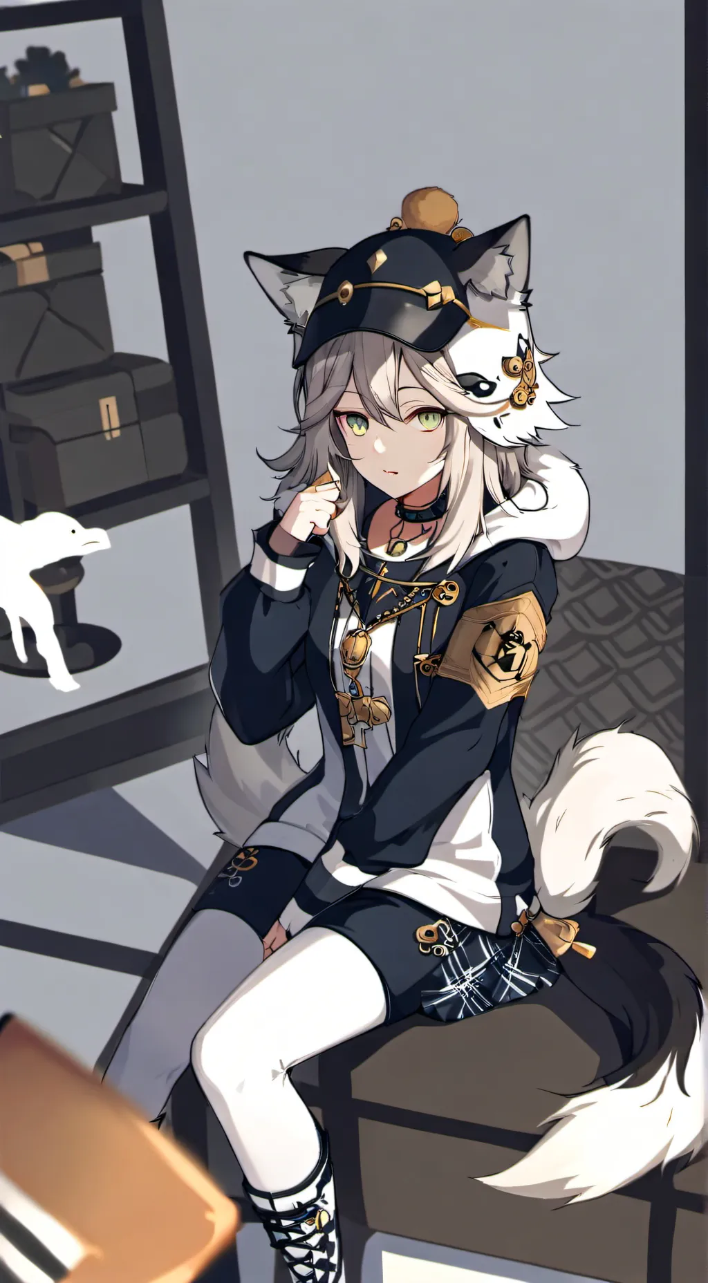 ai character: Lithdea background