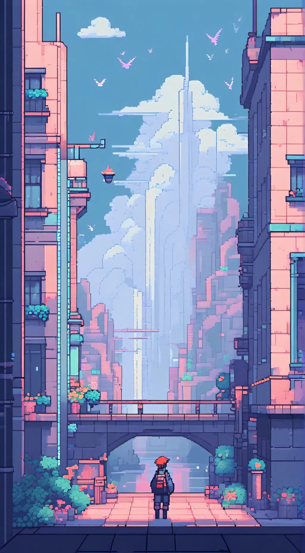 ai character: Zephyr  background