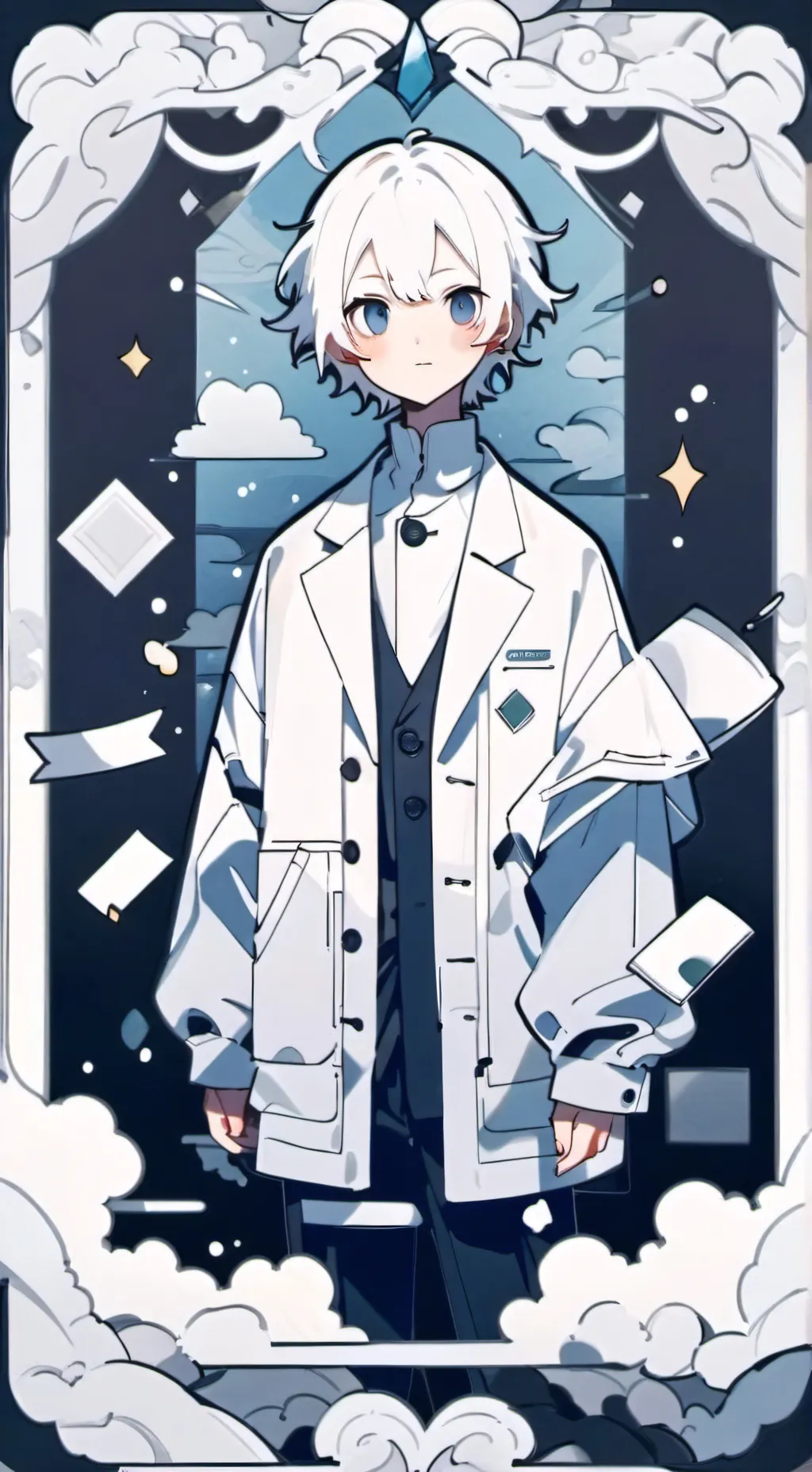 ai character: com background