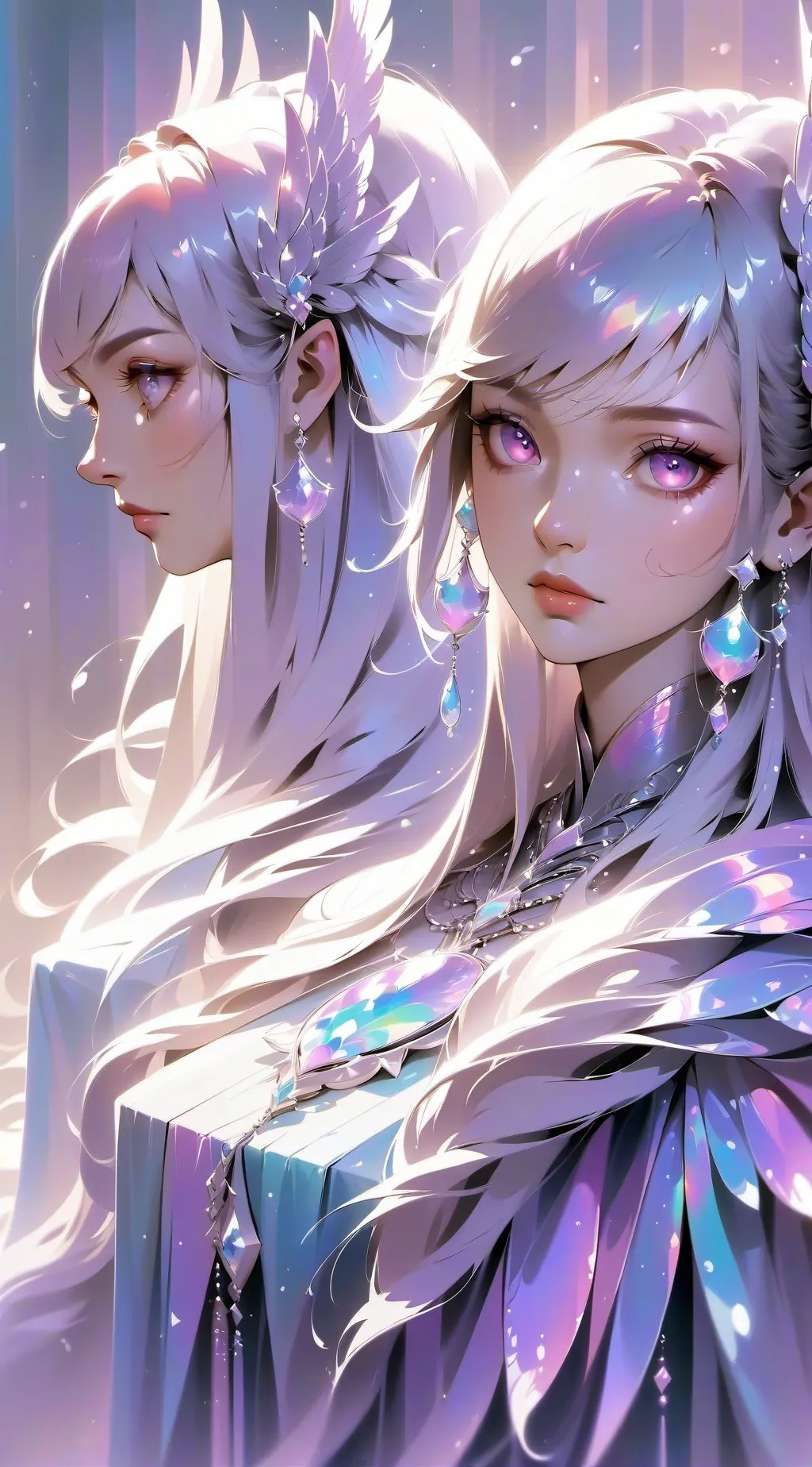 ai character: Kny background