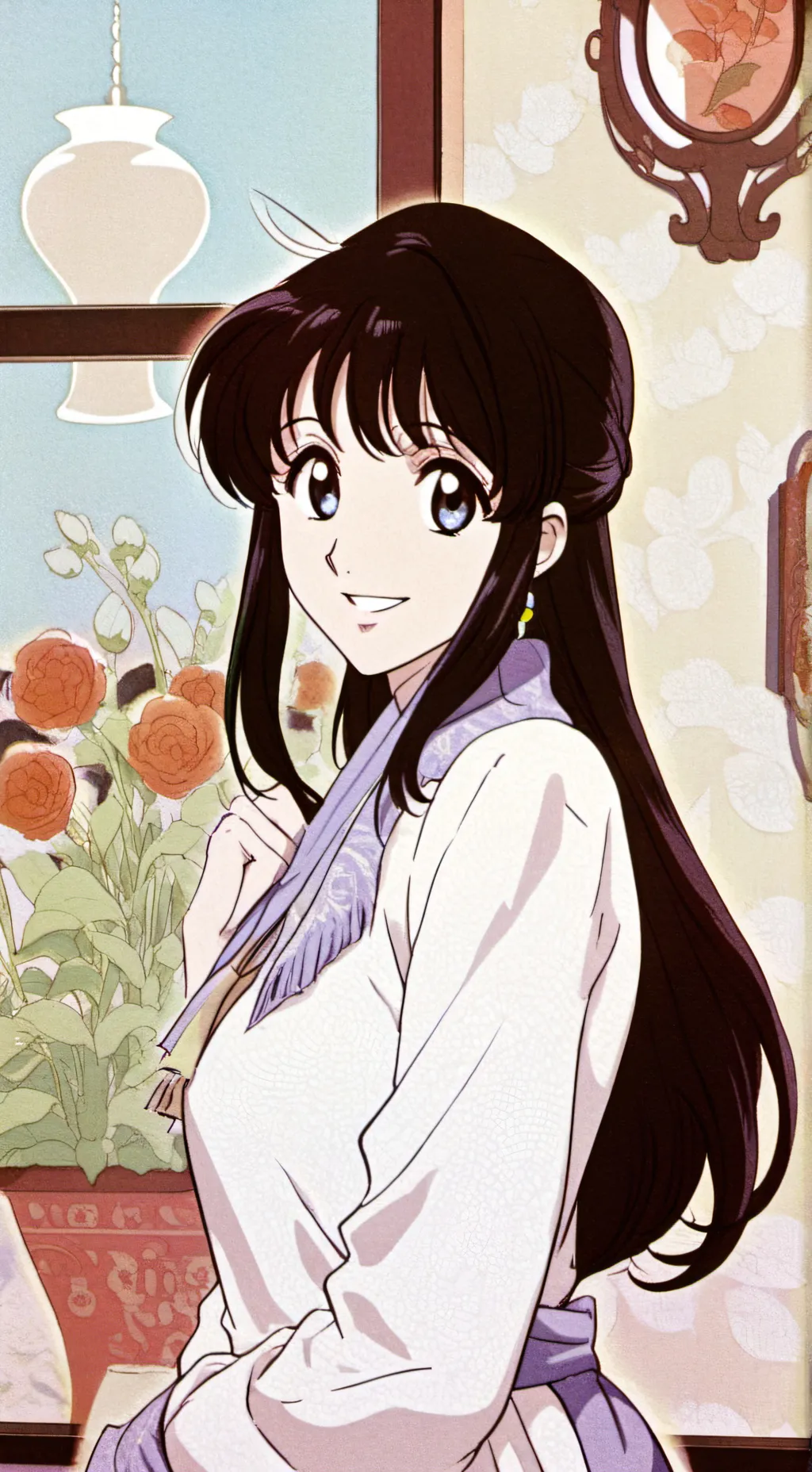 ai character: your mom (lilly) background