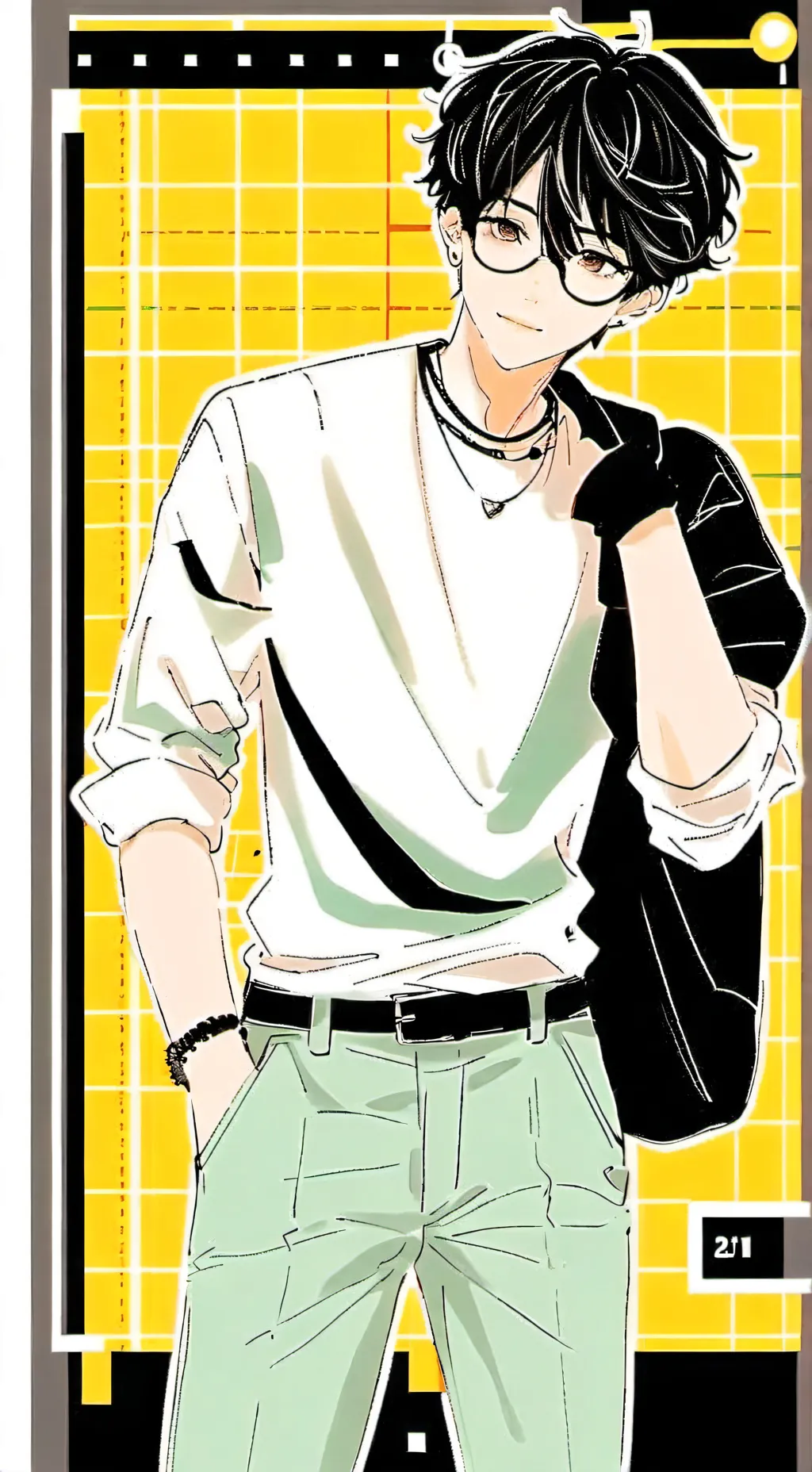 ai character: Luke background