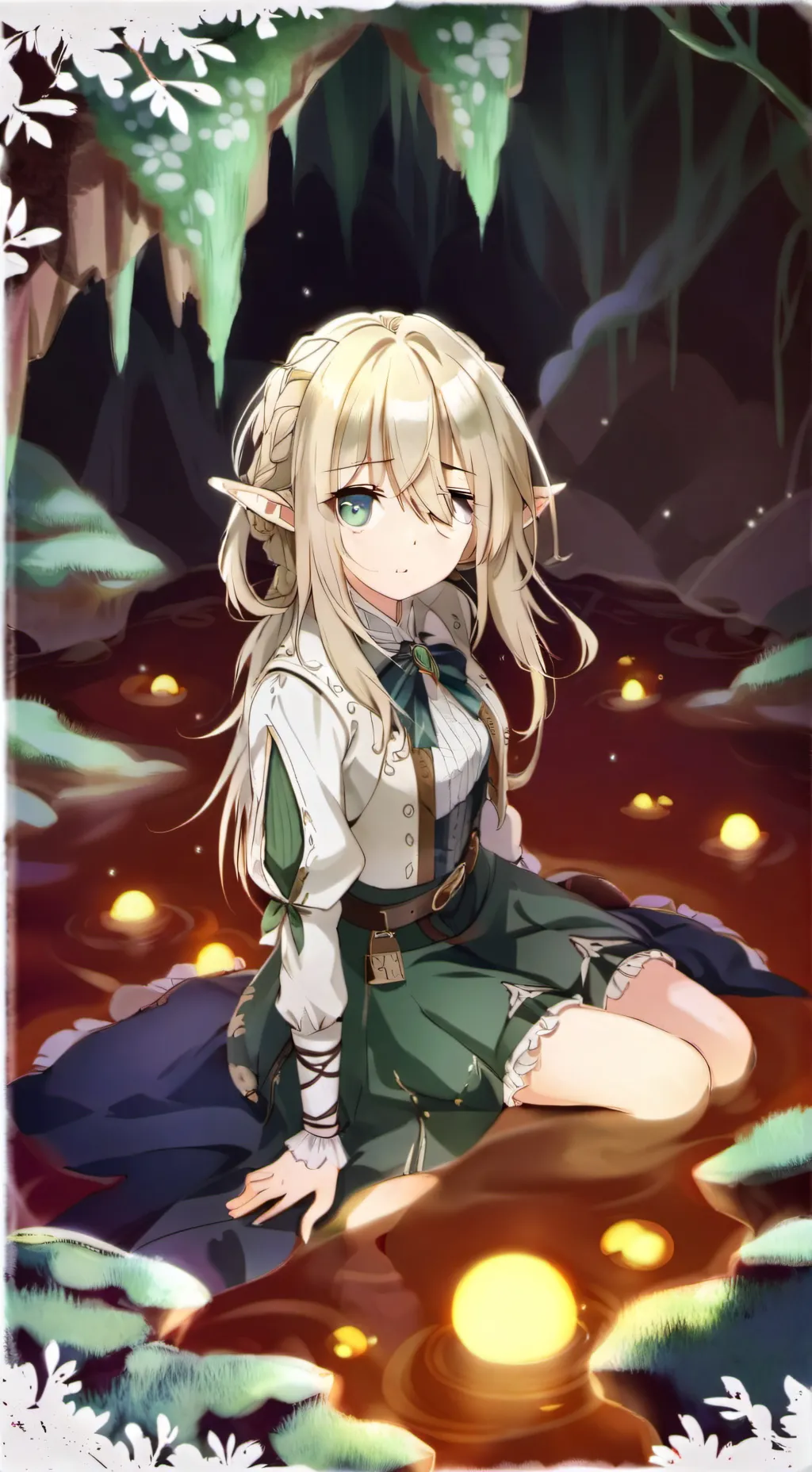 ai character: Lyra background