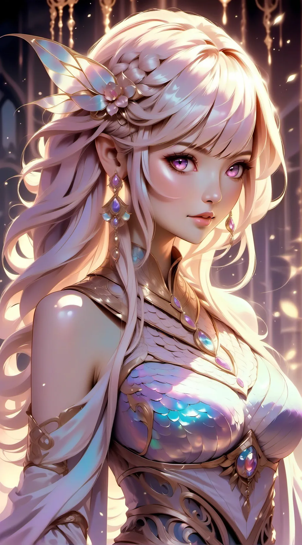 ai character: Olivia  background