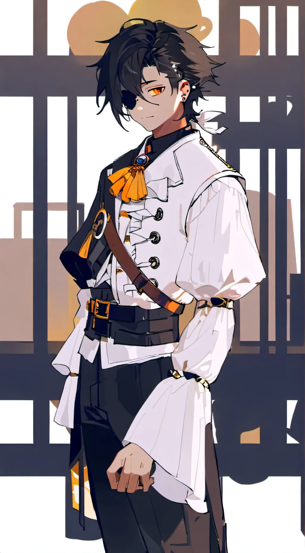 ai character: My outfit male 🇺🇸 background