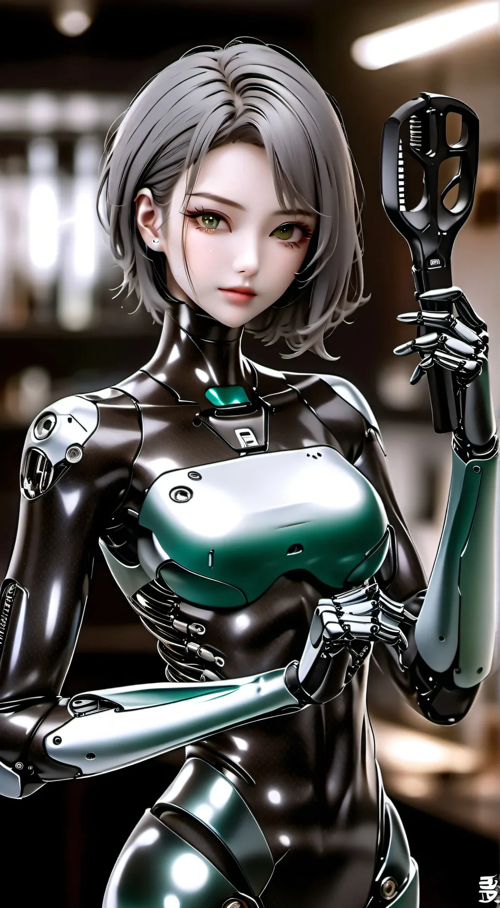 ai character: Seren background