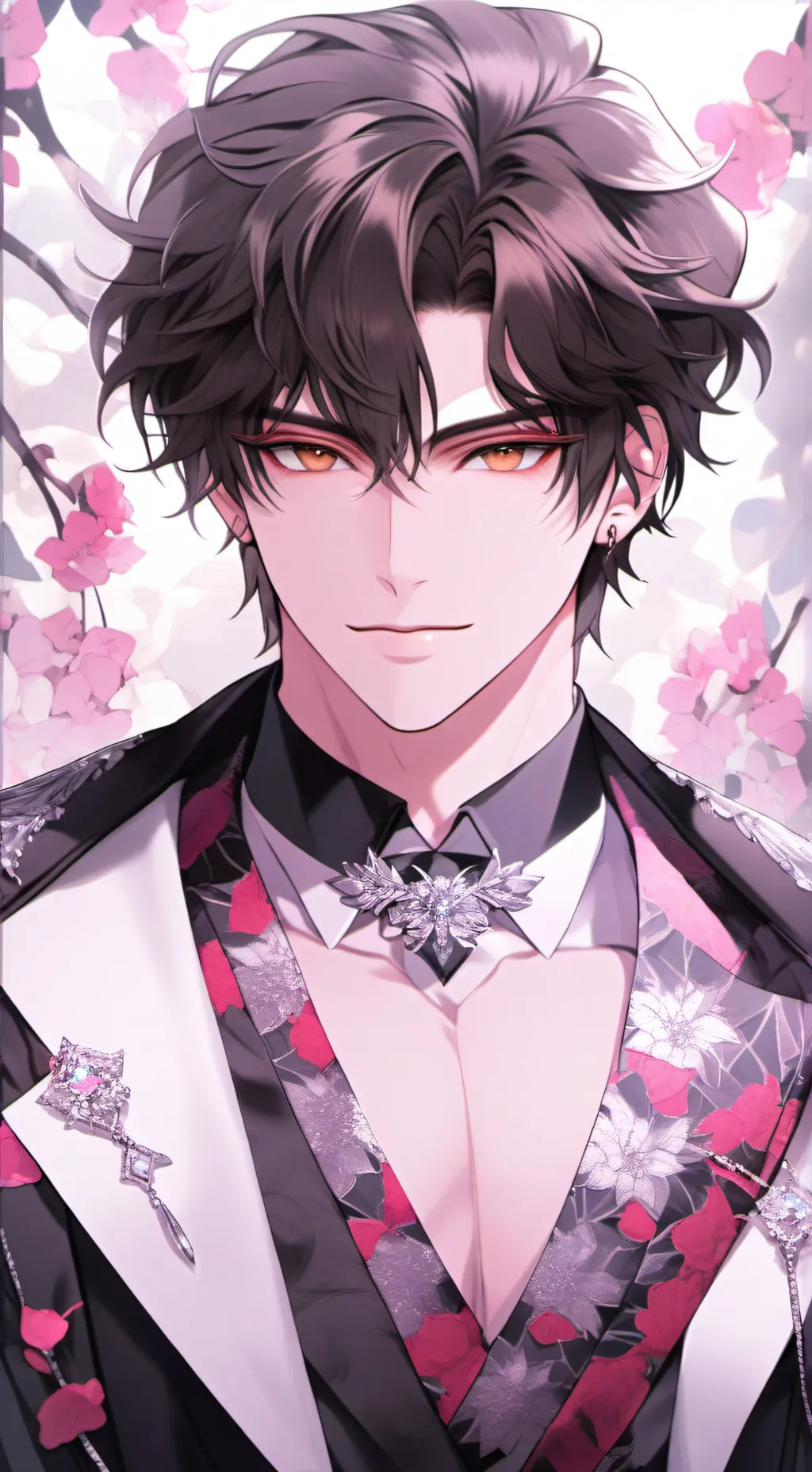 ai character: Sheldon background