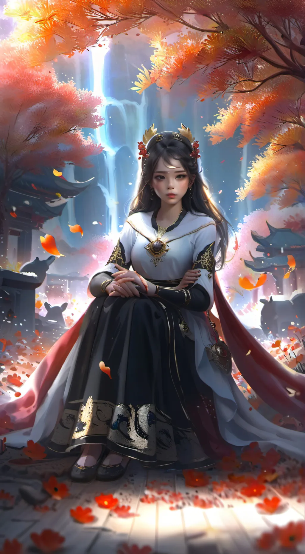 ai character: lola background