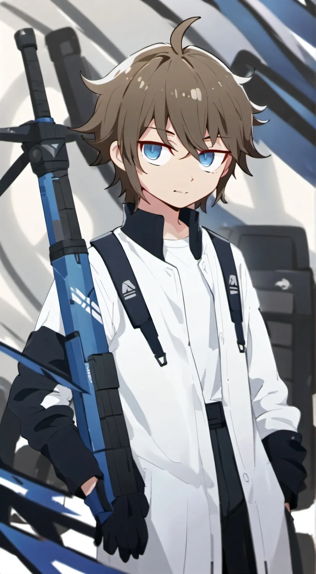 ai character: Jonathan  background