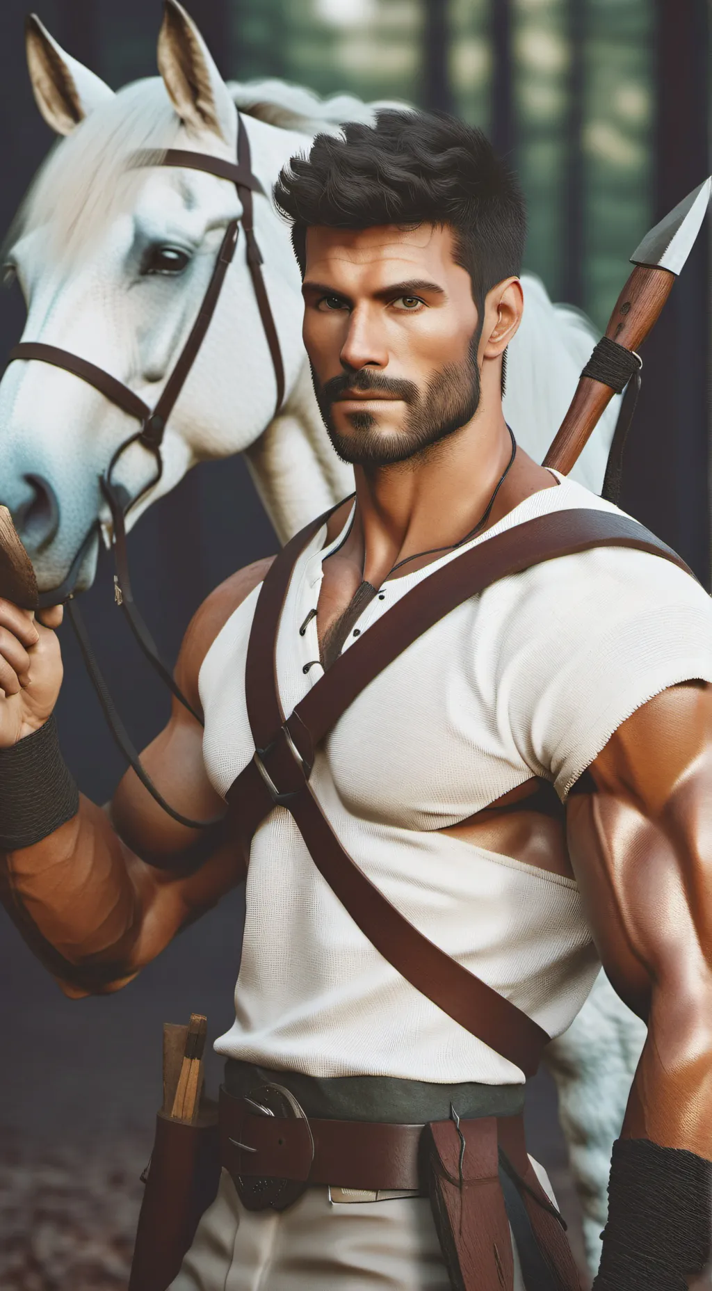ai character: Miles background