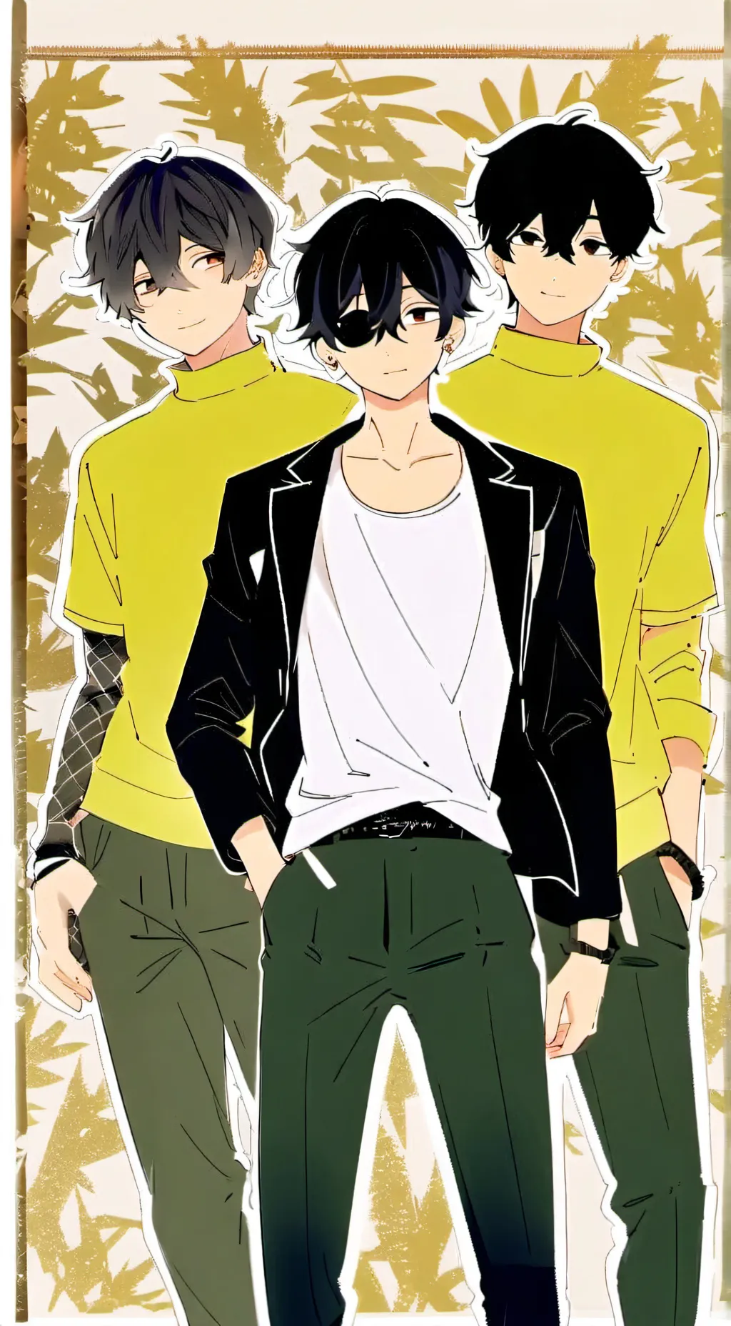 ai character: The Carsa Brothers background