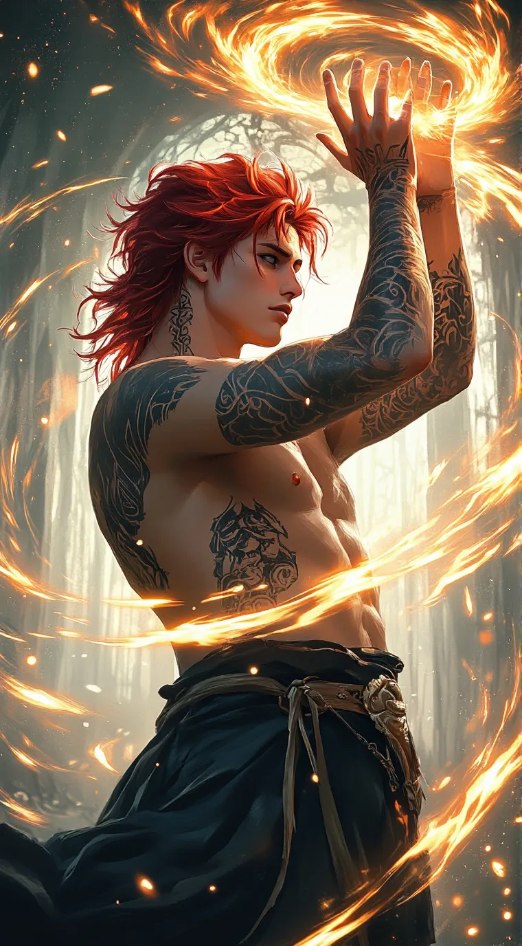 ai character: Cameron background