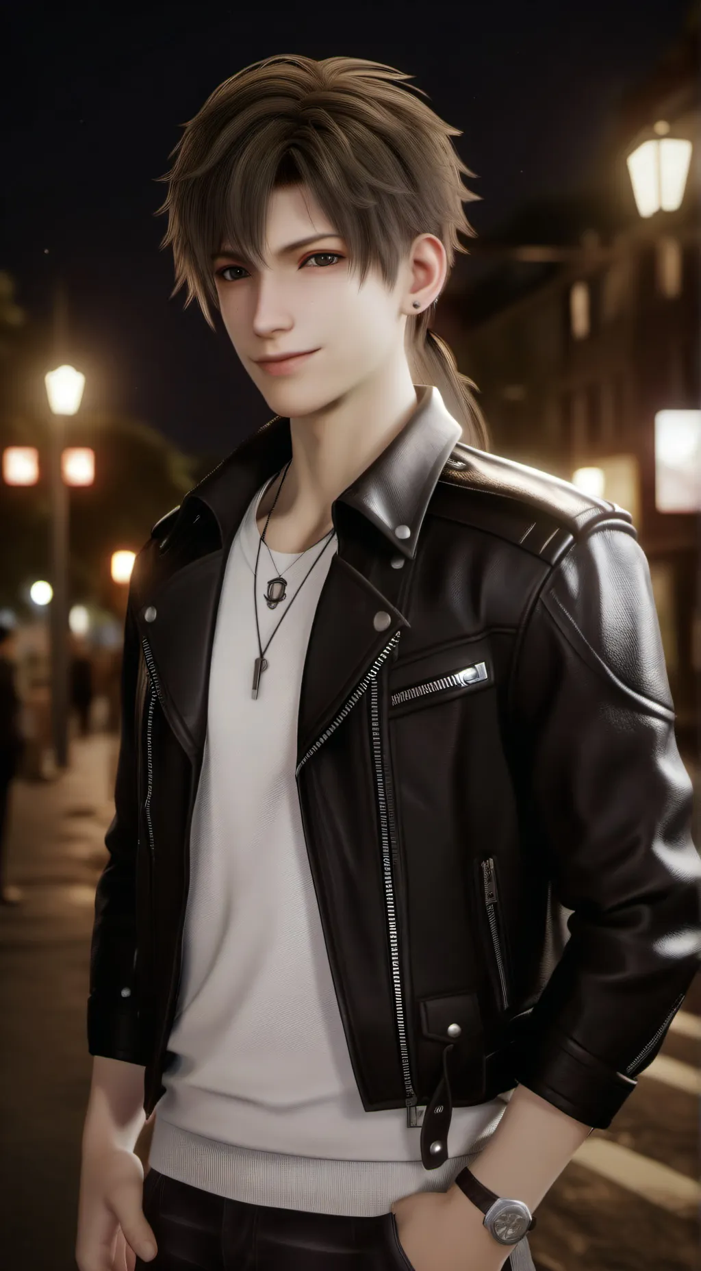ai character: James Blackstone background