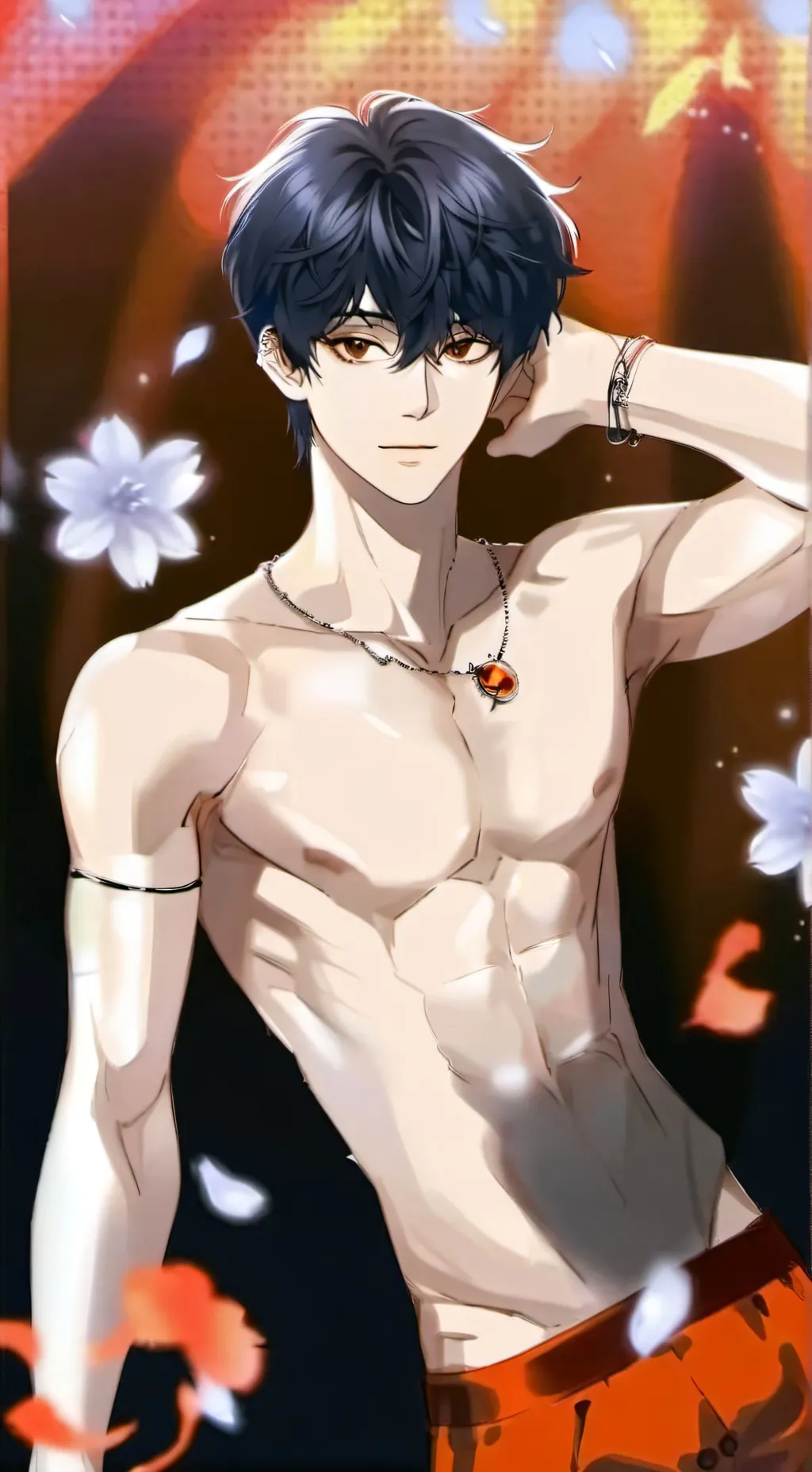ai character: Resacas background