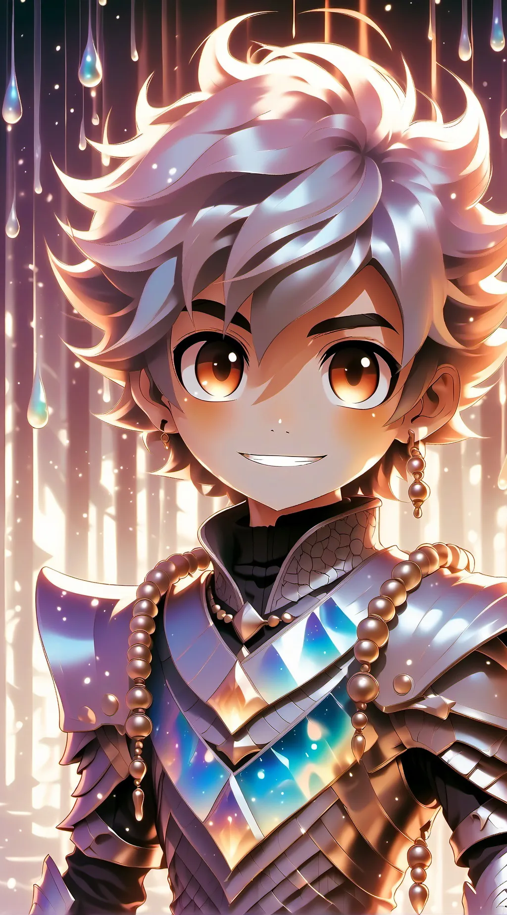 ai character: hijo de un  background